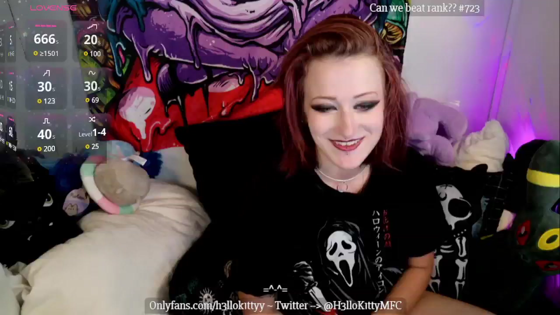 Gallery image thumbnail from H3llok1tty's myfreecams stream on, 09/14/2024, 12:14 image 12 of 20