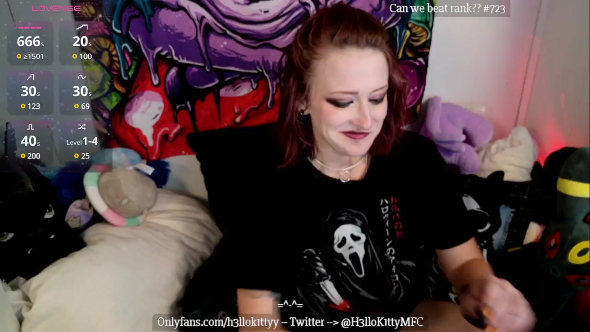 Gallery image thumbnail from H3llok1tty's myfreecams stream on, 09/14/2024, 12:14 image 7 of 20