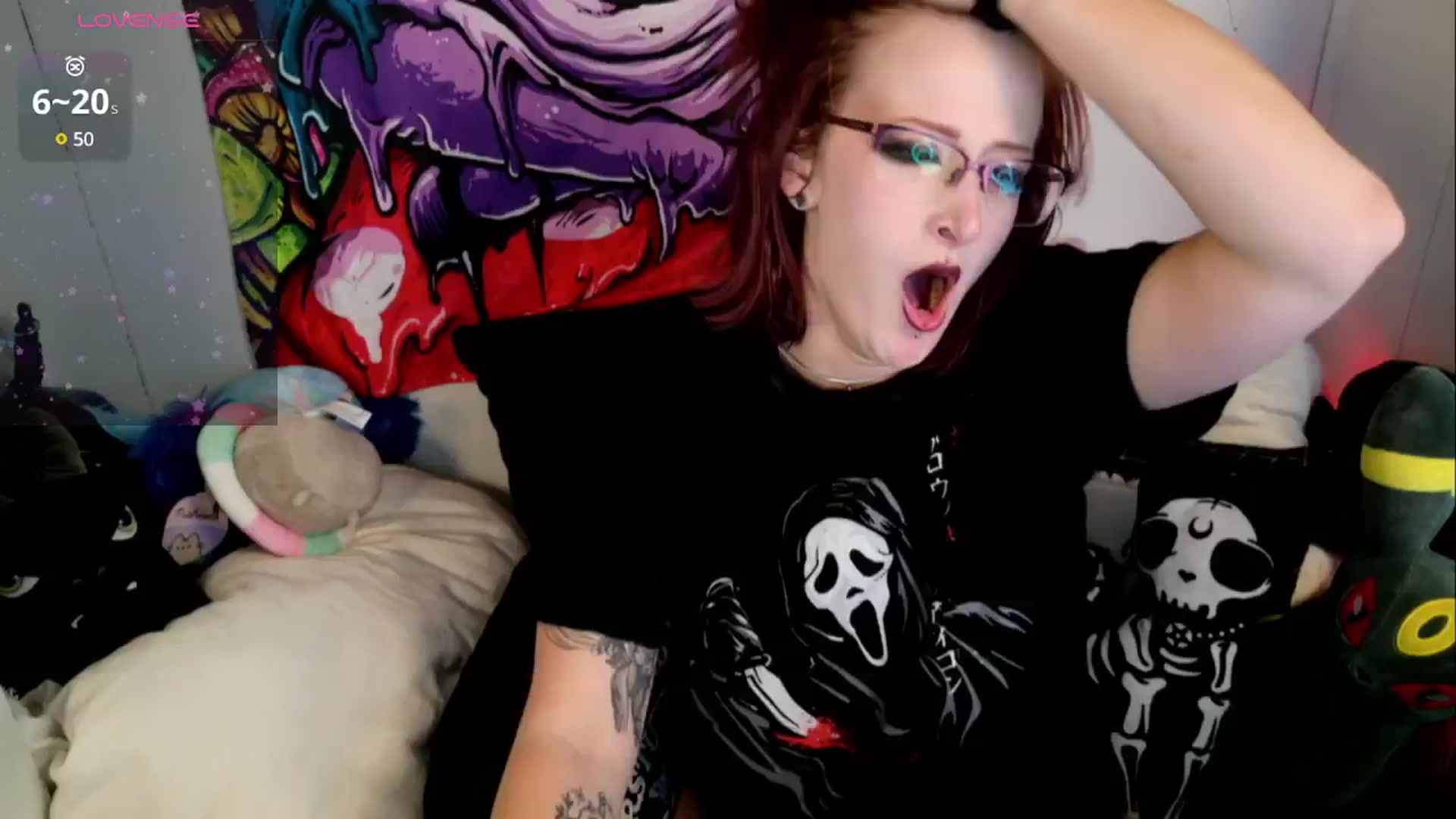 Gallery image thumbnail from H3llok1tty's myfreecams stream on, 09/14/2024, 12:14 image 2 of 20