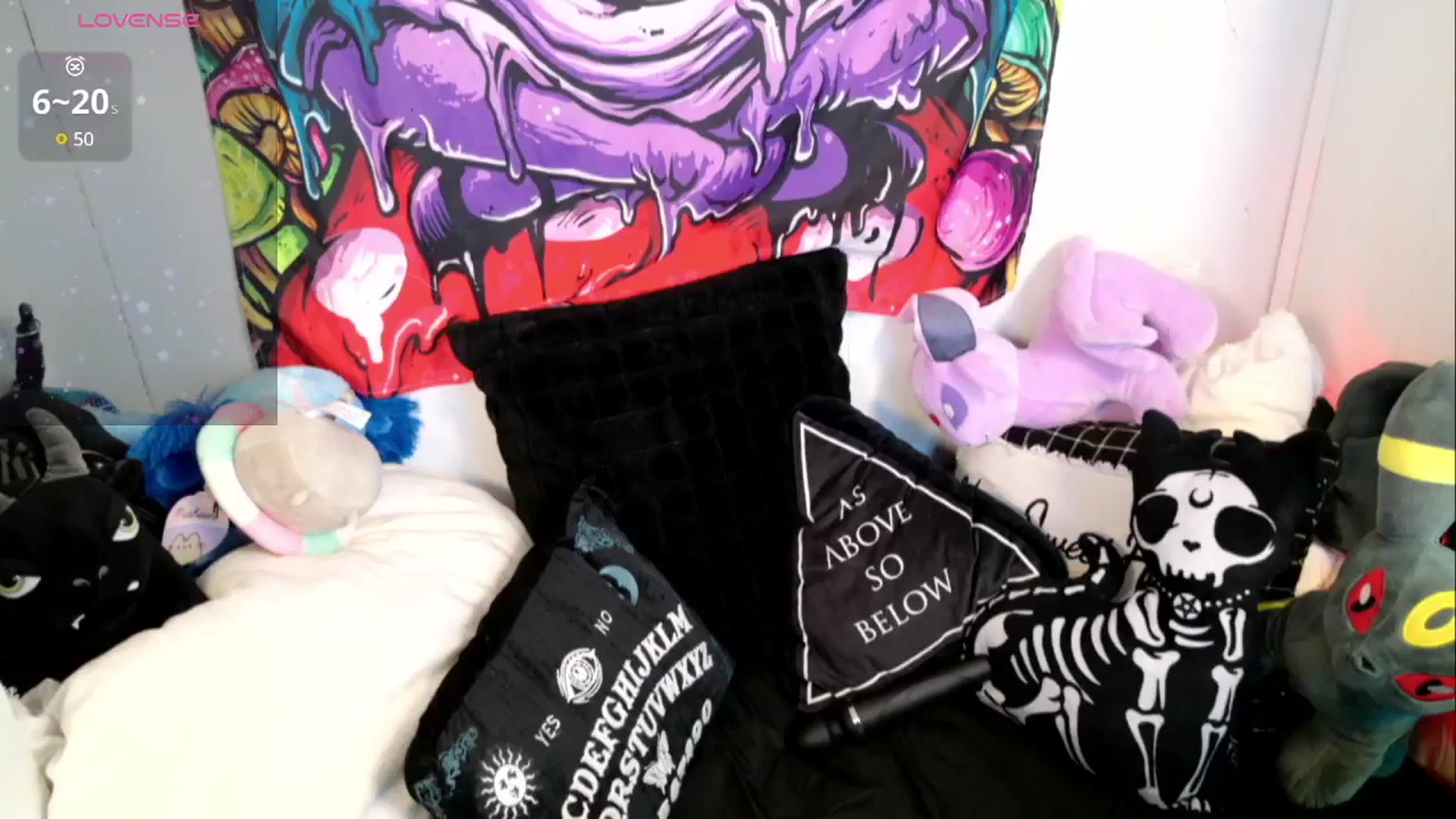 Gallery image thumbnail from H3llok1tty's myfreecams stream on, 09/14/2024, 12:14 image 4 of 20