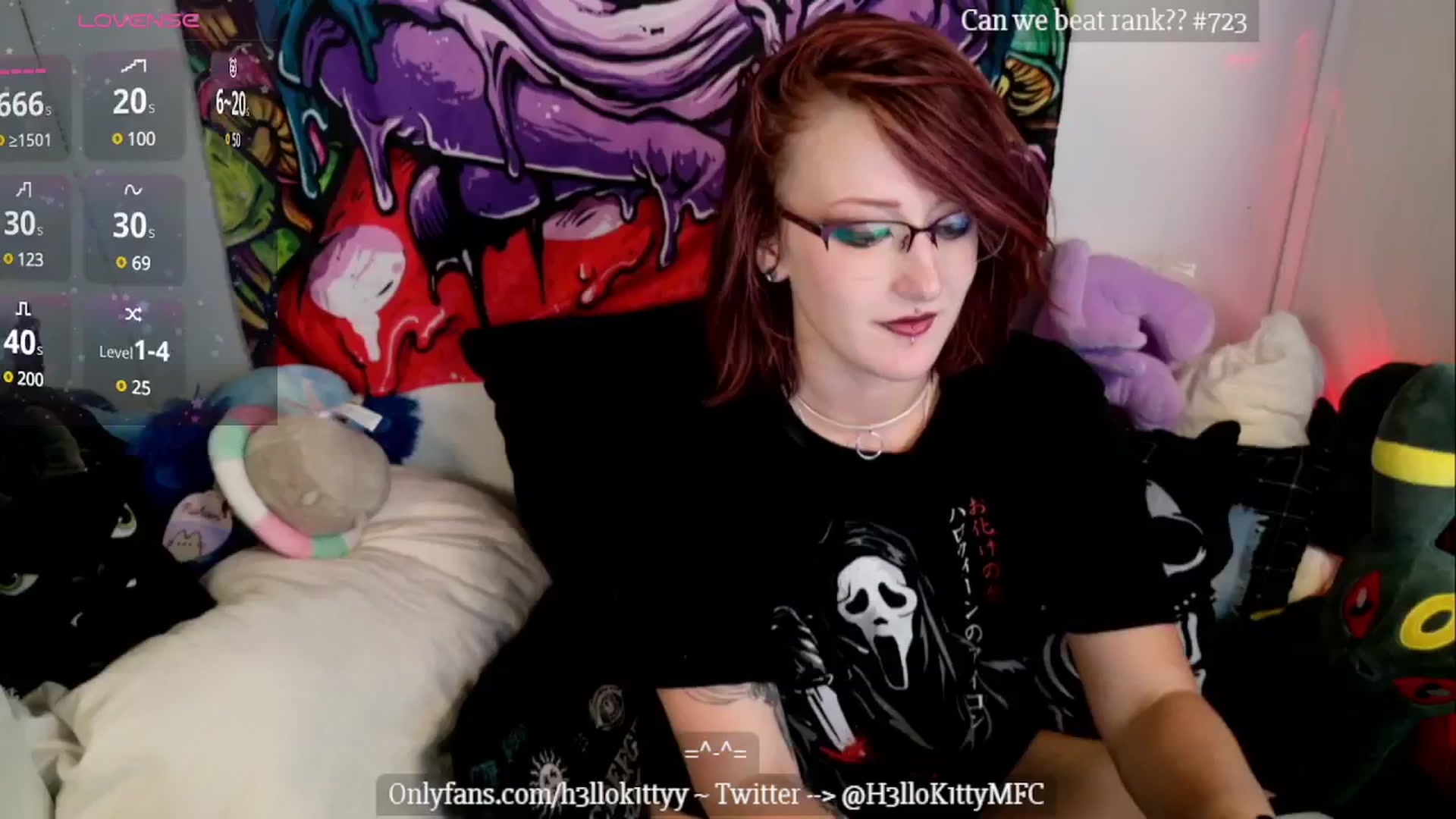 Gallery image thumbnail from H3llok1tty's myfreecams stream on, 09/14/2024, 12:14 image 6 of 20