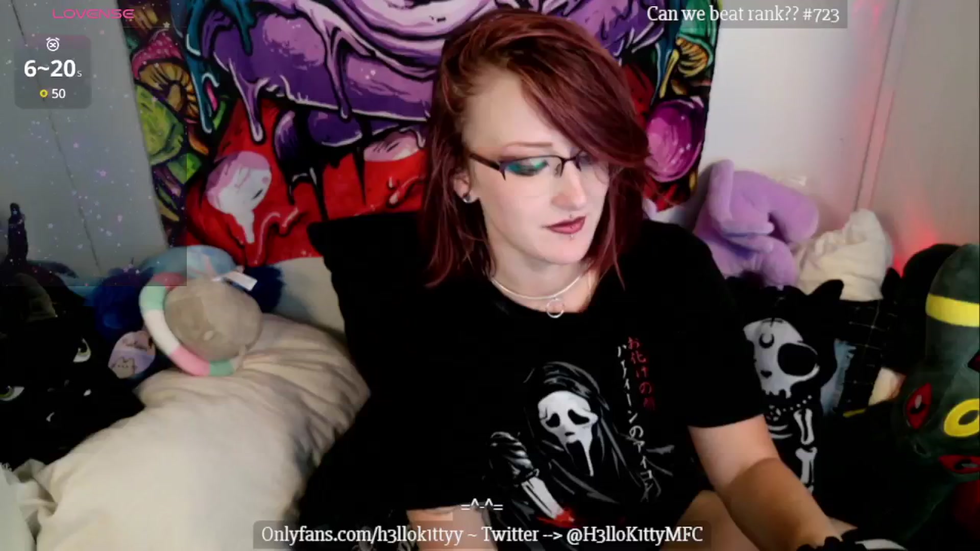 Gallery image thumbnail from H3llok1tty's myfreecams stream on, 09/14/2024, 12:14 image 5 of 20