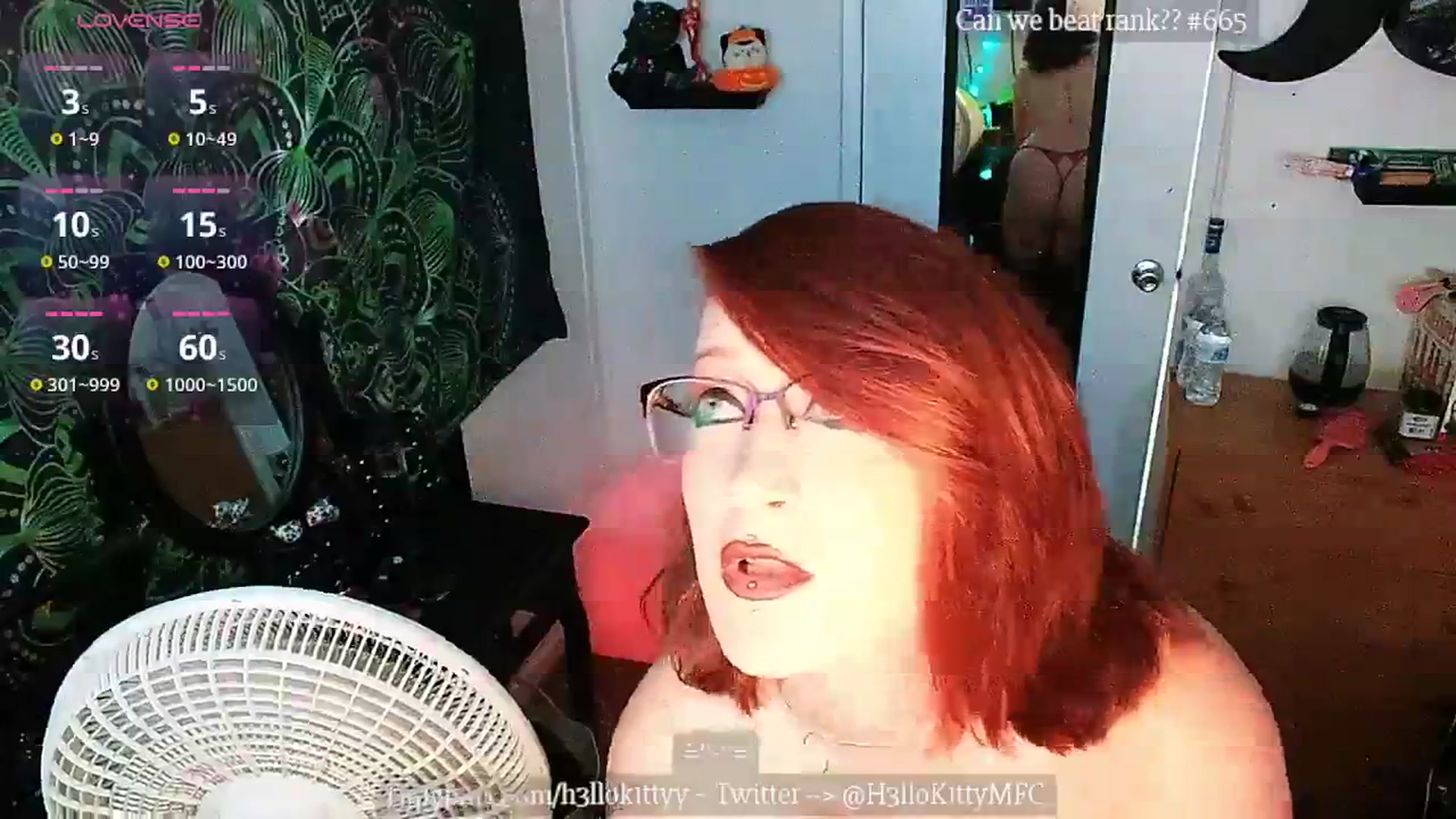 Gallery image thumbnail from H3llok1tty's myfreecams stream on, 09/15/2024, 14:09 image 11 of 20