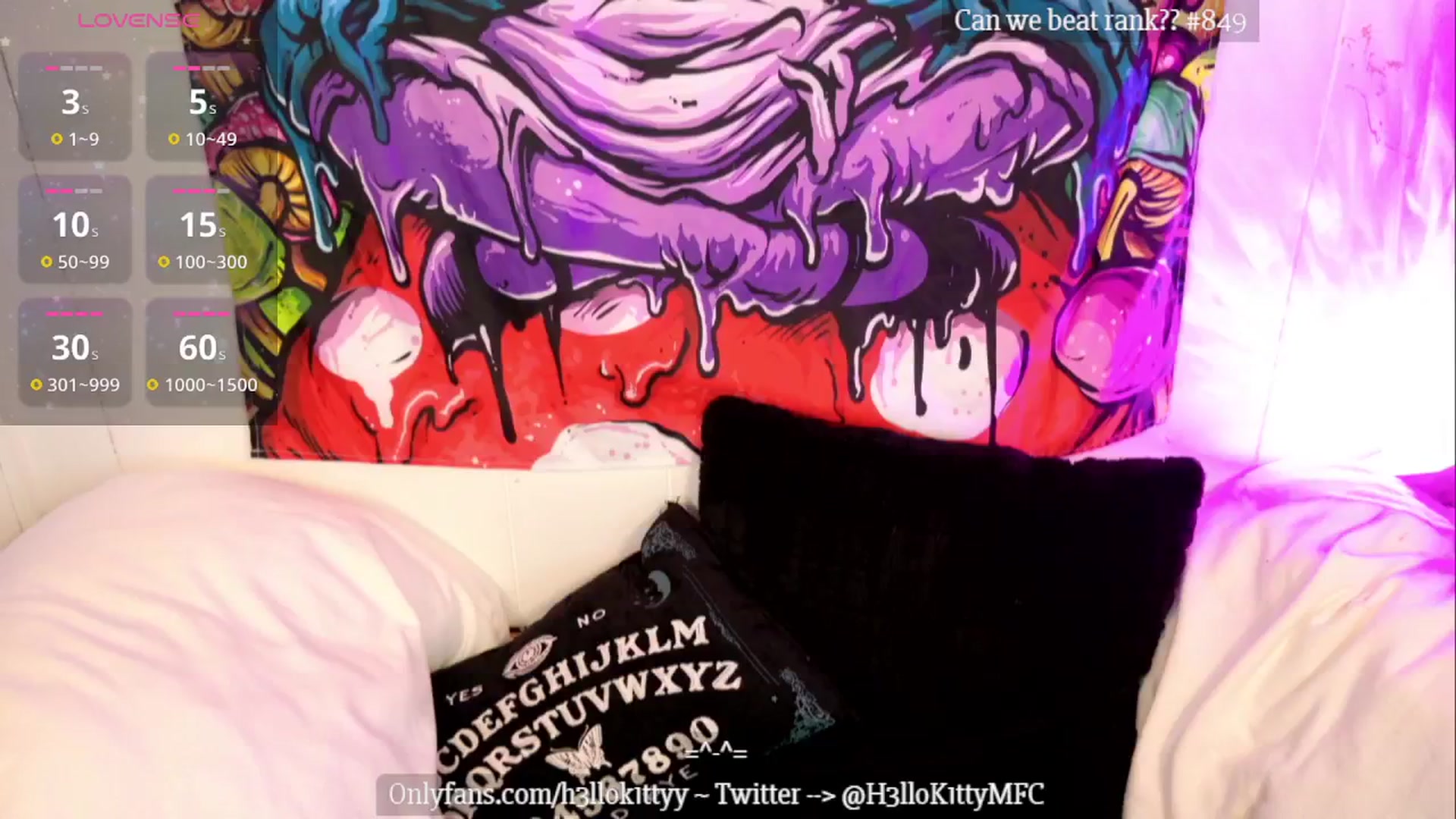 Gallery image thumbnail from H3llok1tty's myfreecams stream on, 09/23/2024, 04:11 image 4 of 20