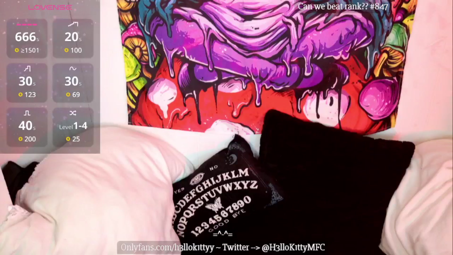 Gallery image thumbnail from H3llok1tty's myfreecams stream on, 09/23/2024, 04:11 image 9 of 20