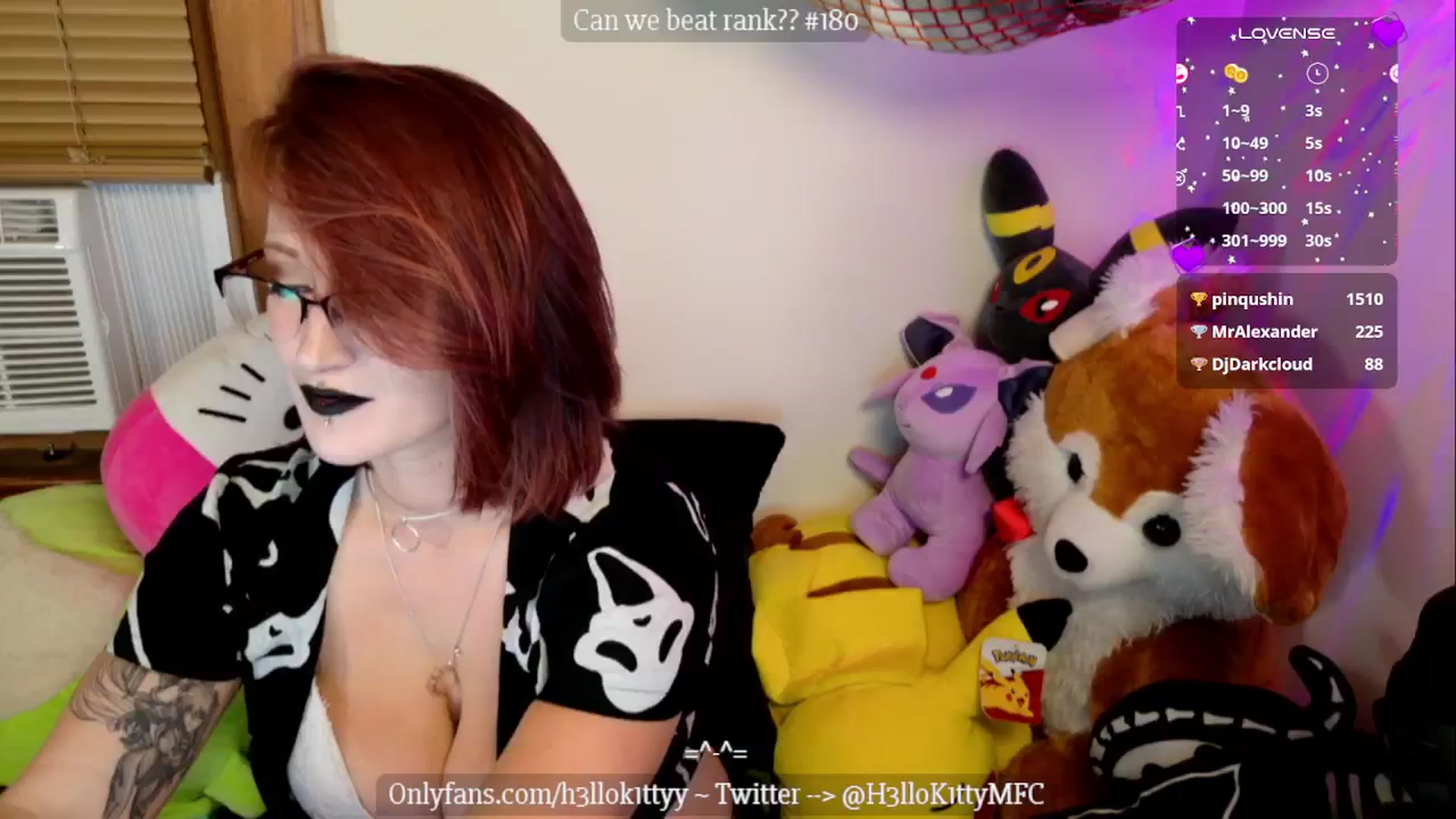 Gallery image thumbnail from H3llok1tty's myfreecams stream on, 10/01/2024, 09:07 image 3 of 20