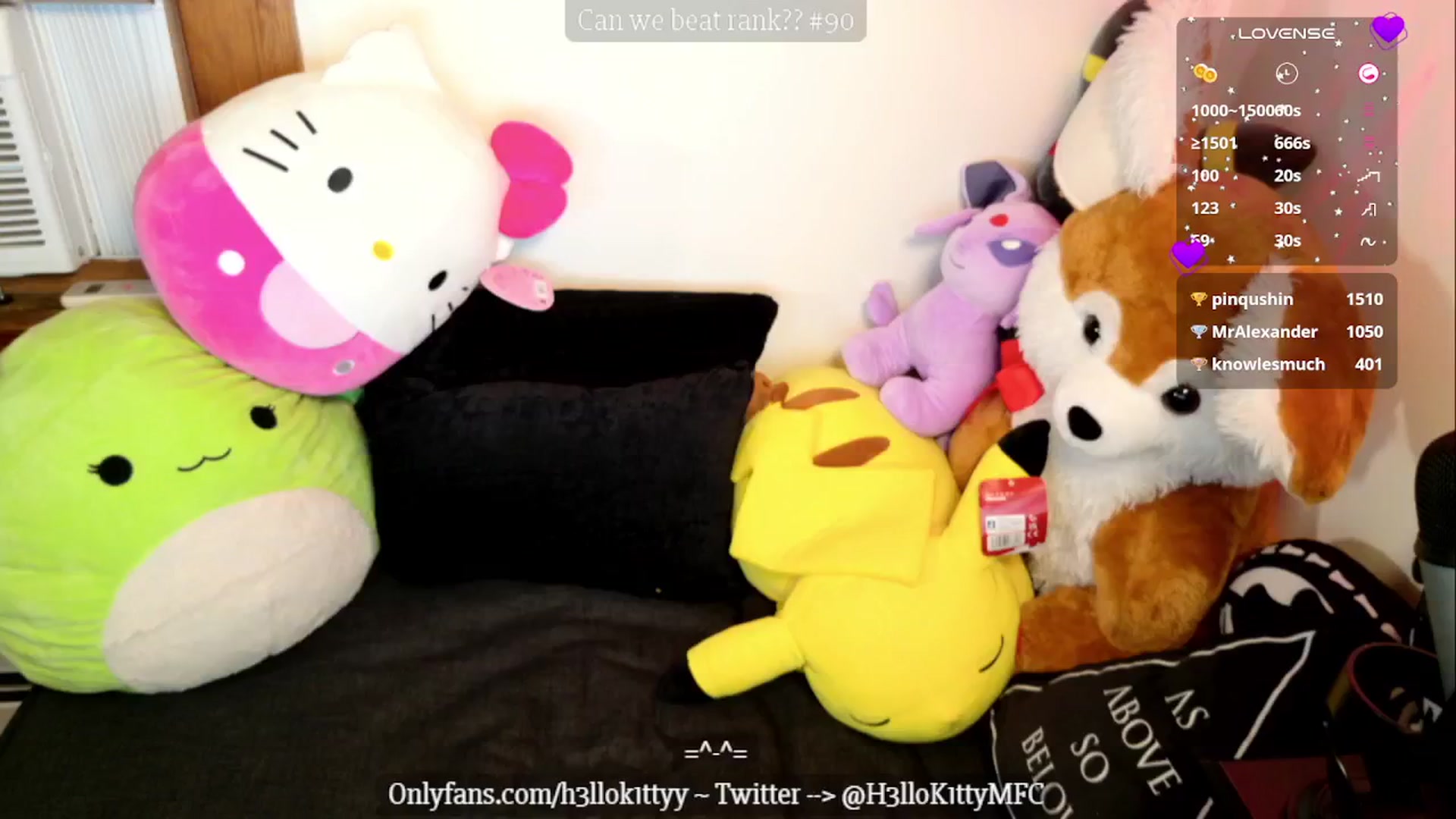 Gallery image thumbnail from H3llok1tty's myfreecams stream on, 10/01/2024, 09:59 image 12 of 20
