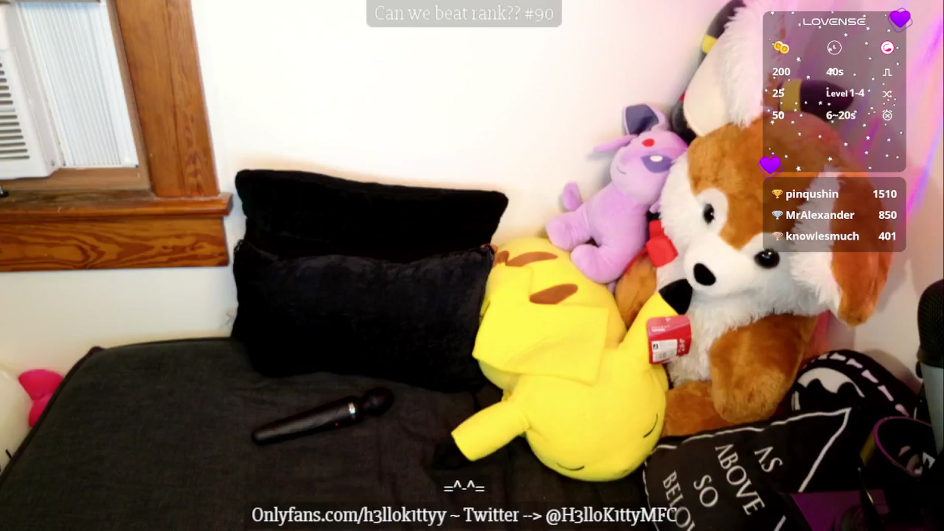 Gallery image thumbnail from H3llok1tty's myfreecams stream on, 10/01/2024, 09:59 image 9 of 20