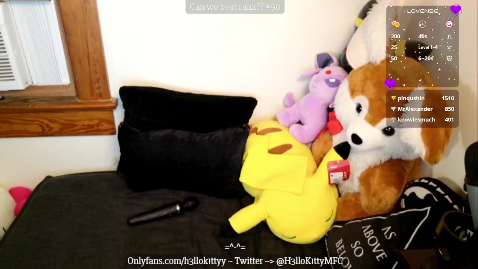 Gallery image thumbnail from H3llok1tty's myfreecams stream on, 10/01/2024, 09:59 image 8 of 20