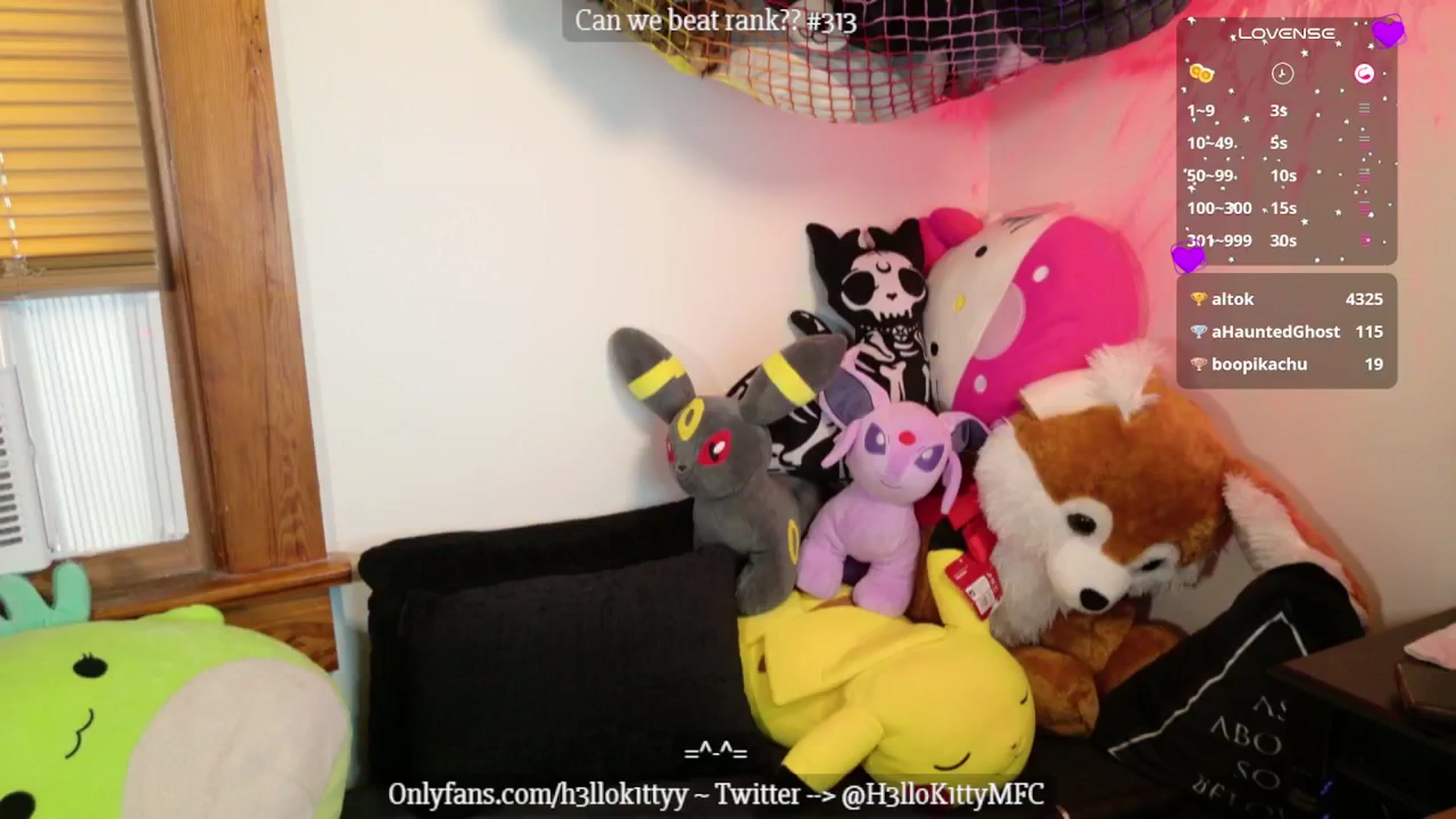 Gallery image thumbnail from H3llok1tty's myfreecams stream on, 10/02/2024, 13:49 image 8 of 20