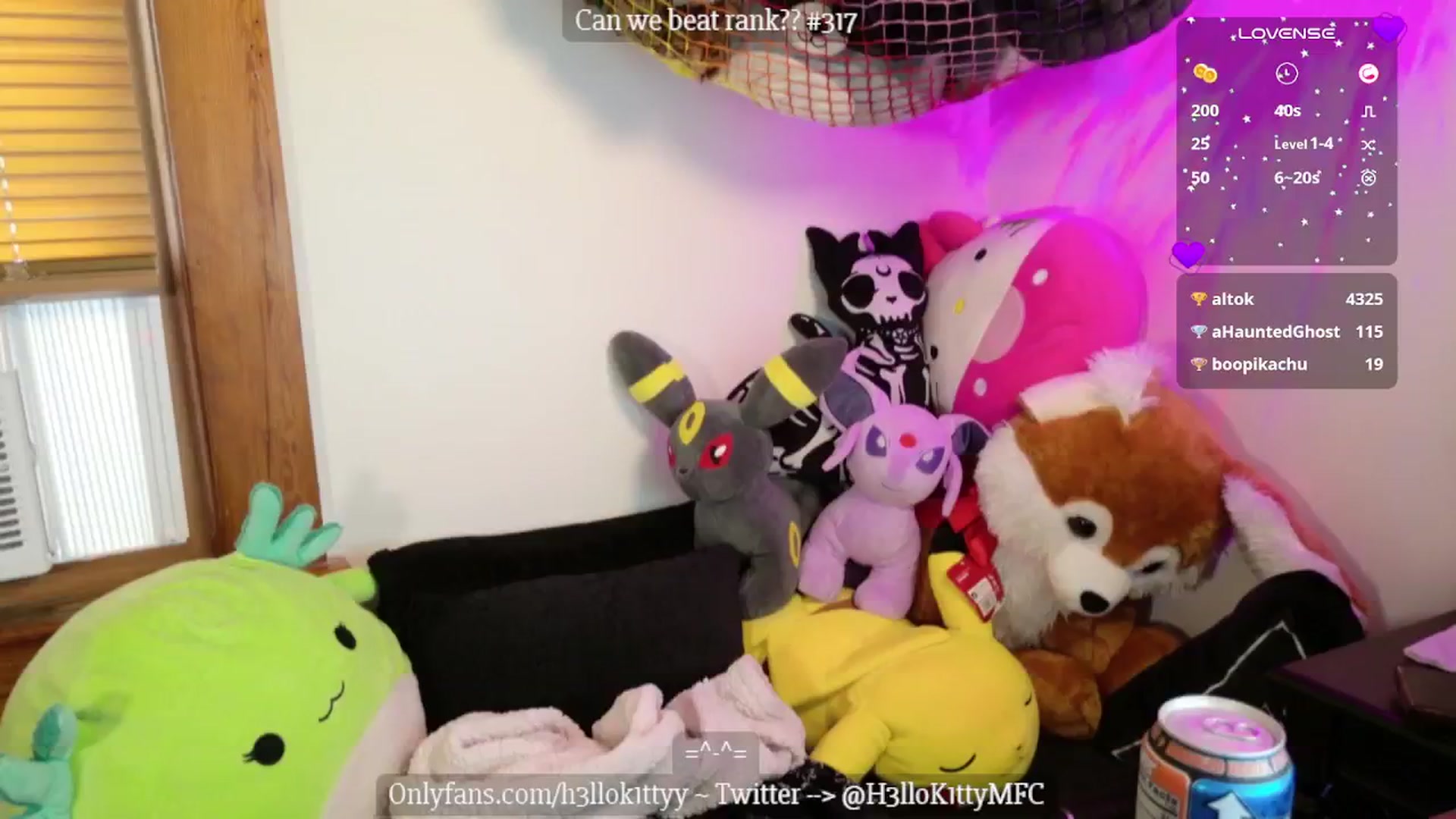 Gallery image thumbnail from H3llok1tty's myfreecams stream on, 10/02/2024, 13:49 image 9 of 20