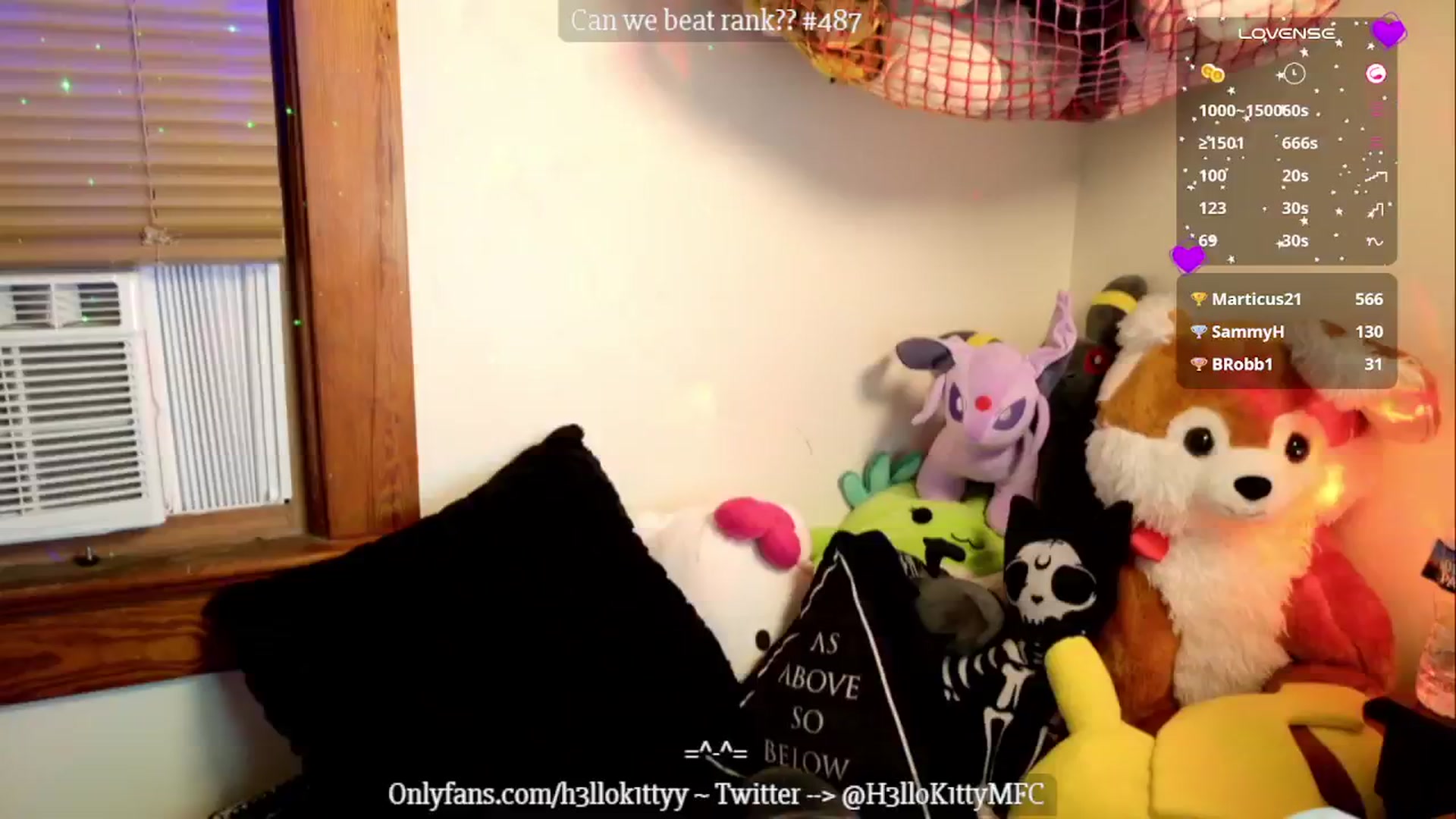 Gallery image thumbnail from H3llok1tty's myfreecams stream on, 10/09/2024, 11:58 image 8 of 20