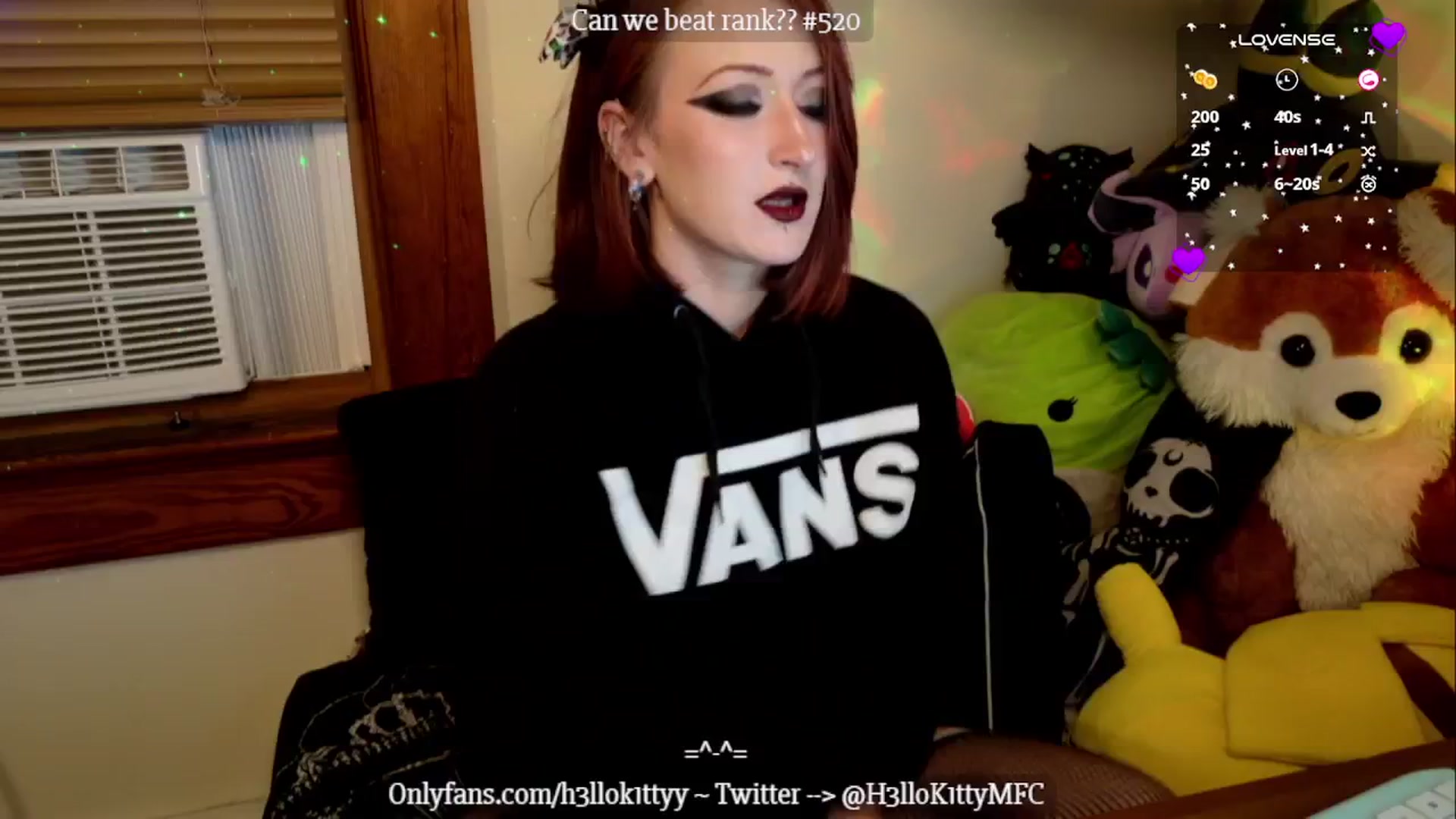 Gallery image thumbnail from H3llok1tty's myfreecams stream on, 10/10/2024, 14:16 image 1 of 20