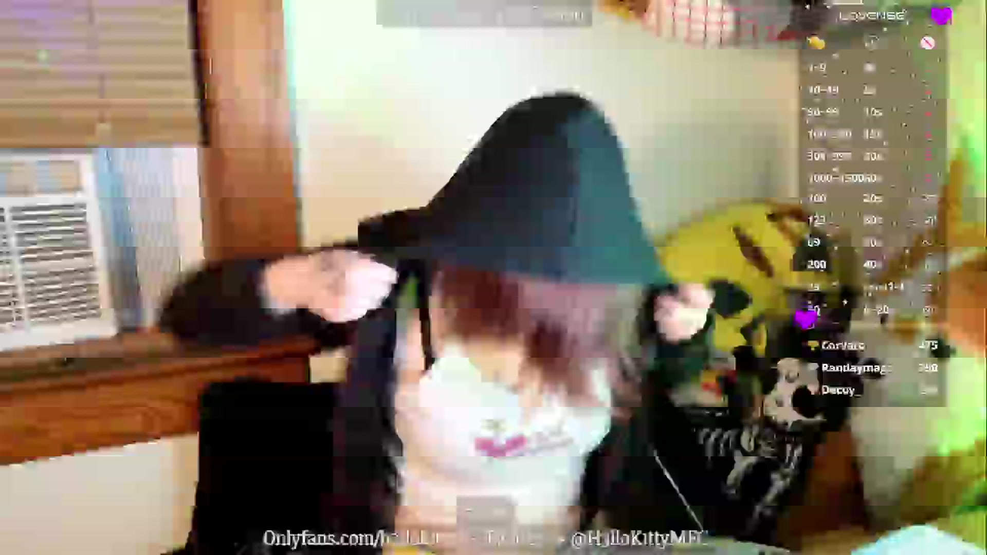 Gallery image thumbnail from H3llok1tty's myfreecams stream on, 10/22/2024, 08:16 image 8 of 20