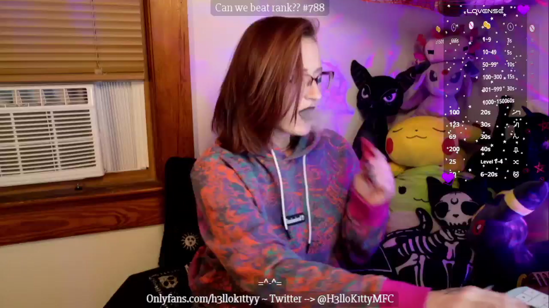 Gallery image thumbnail from H3llok1tty's myfreecams stream on, 10/25/2024, 07:14 image 6 of 20