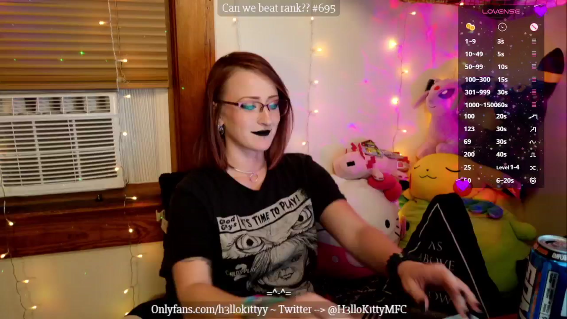 Gallery image thumbnail from H3llok1tty's myfreecams stream on, 10/28/2024, 10:05 image 18 of 20