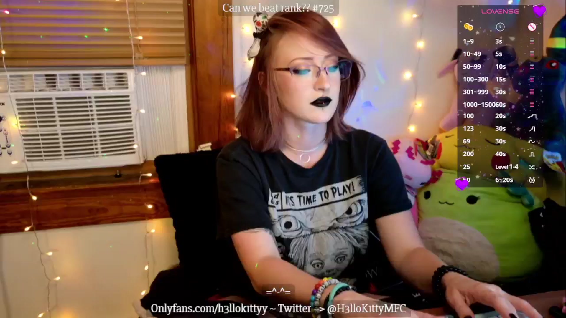 Gallery image thumbnail from H3llok1tty's myfreecams stream on, 10/28/2024, 10:05 image 10 of 20