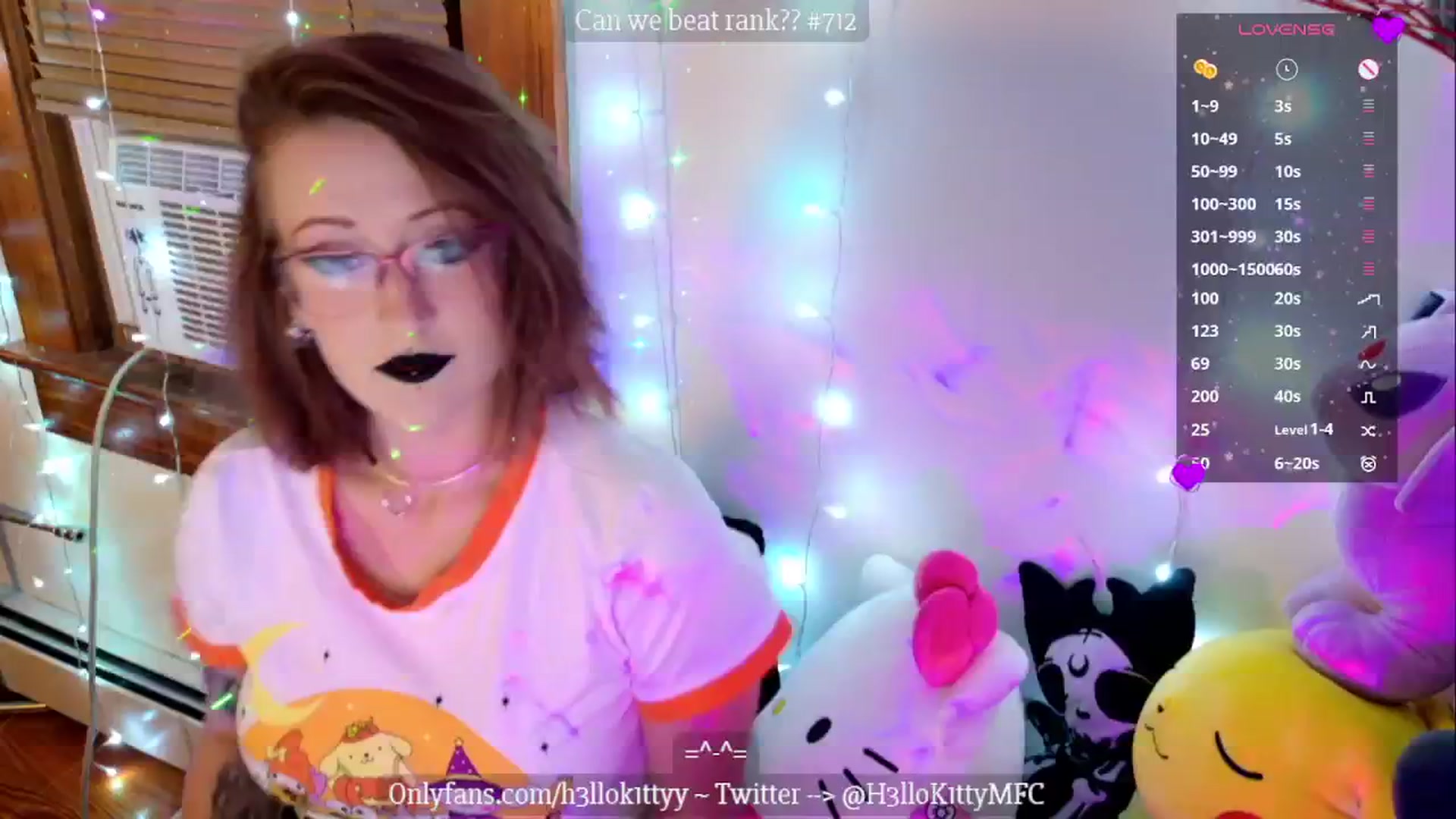 Gallery image thumbnail from H3llok1tty's myfreecams stream on, 10/29/2024, 10:04 image 3 of 20