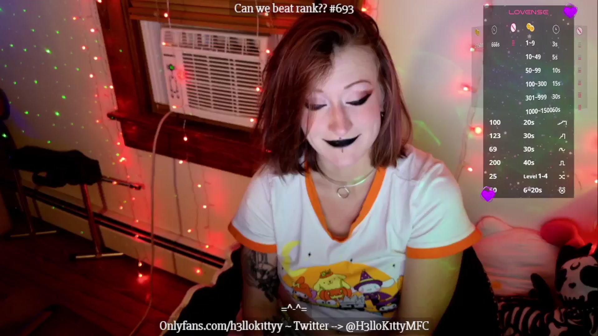 Gallery image thumbnail from H3llok1tty's myfreecams stream on, 10/29/2024, 10:04 image 19 of 20