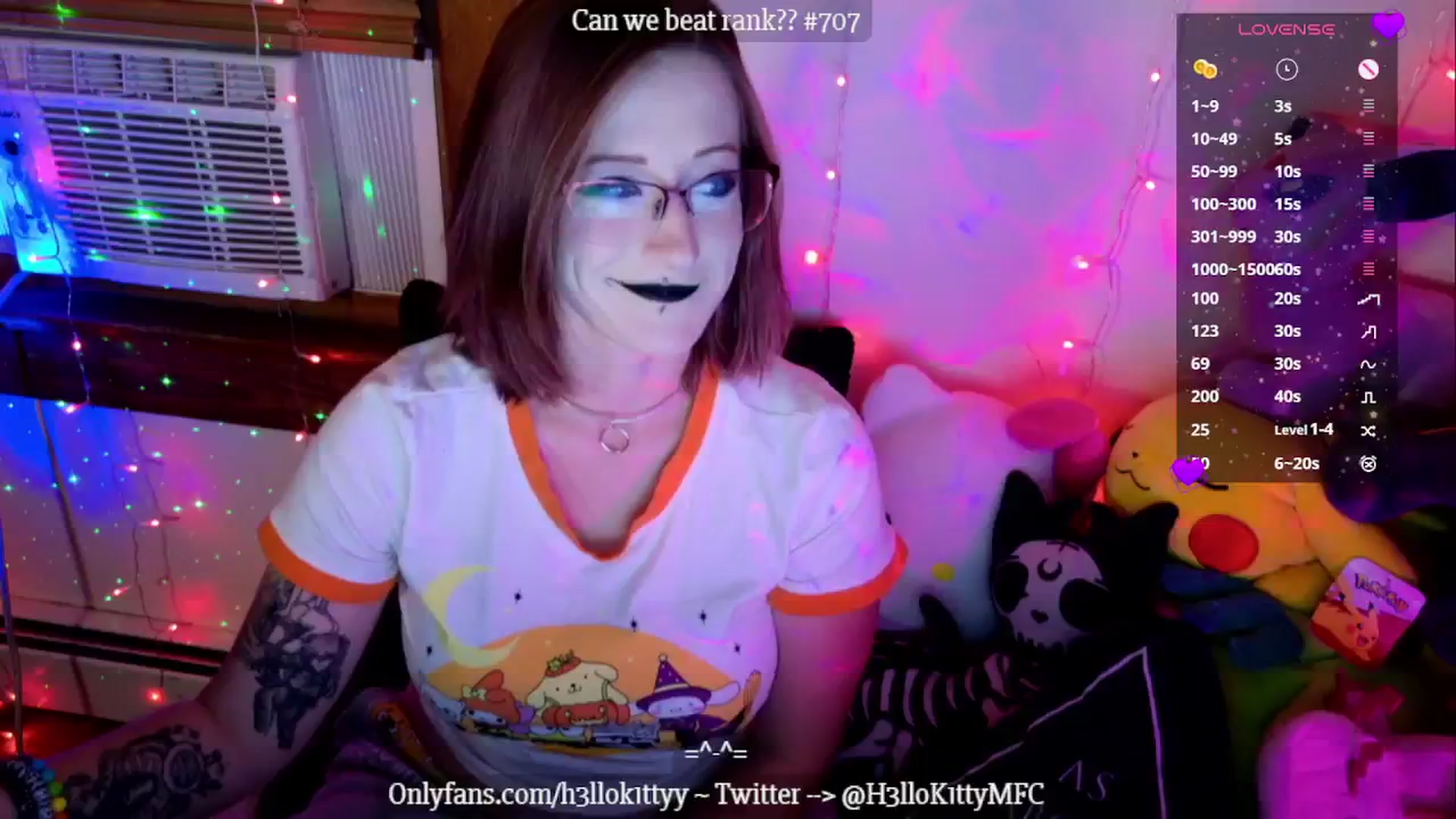 Gallery image thumbnail from H3llok1tty's myfreecams stream on, 10/29/2024, 10:04 image 10 of 20