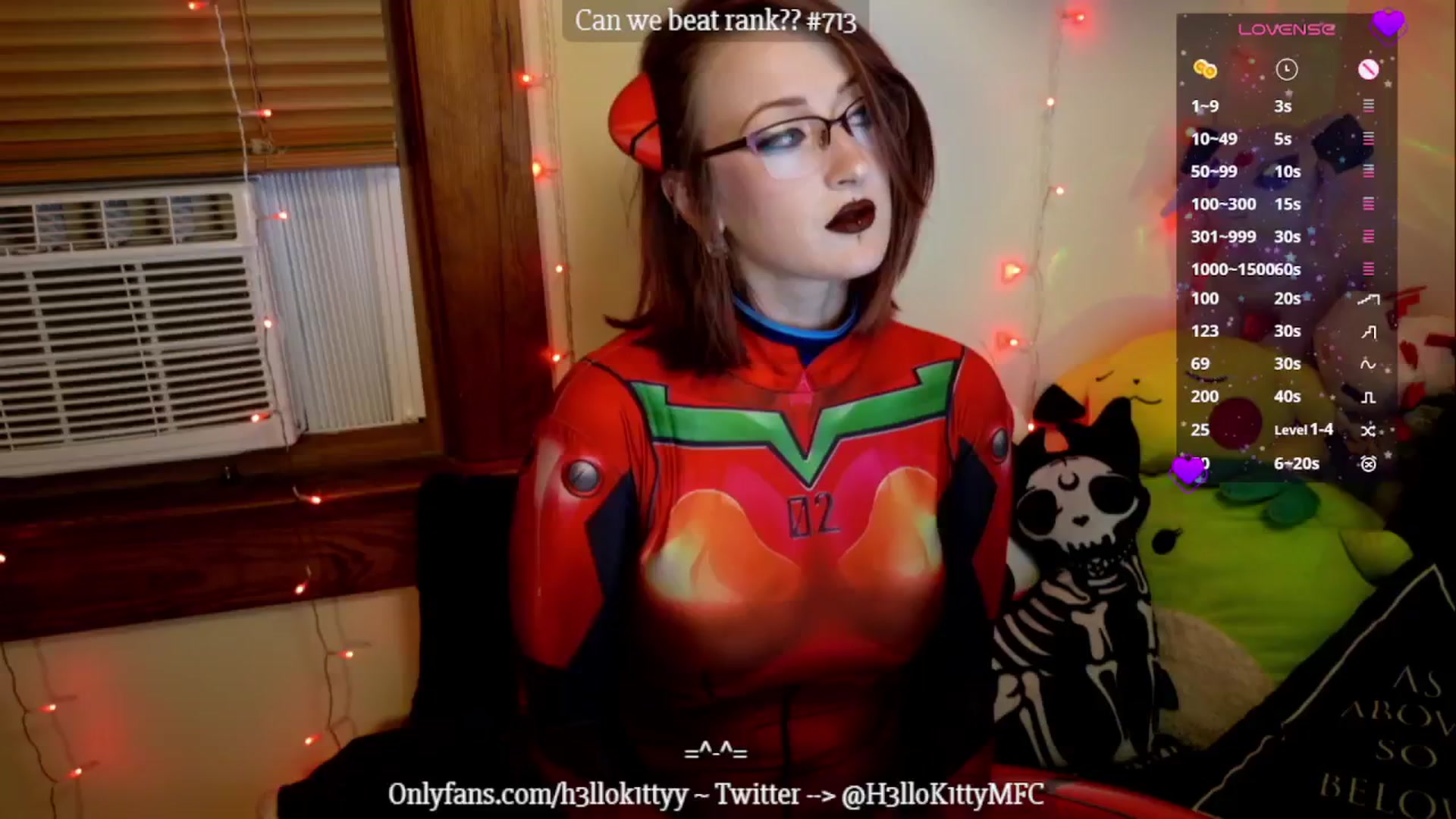 Gallery image thumbnail from H3llok1tty's myfreecams stream on, 10/30/2024, 10:02 image 1 of 20