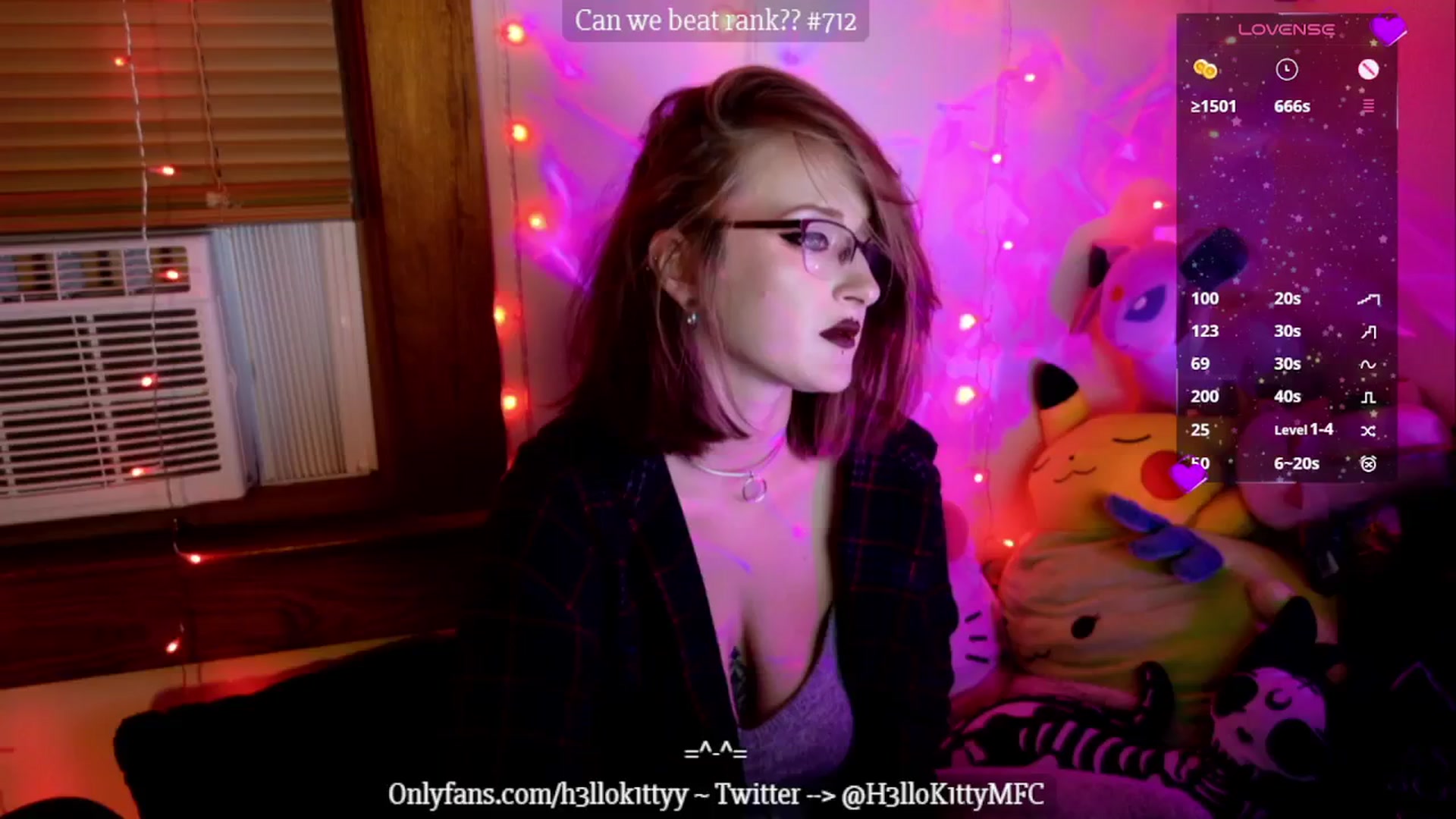 Gallery image thumbnail from H3llok1tty's myfreecams stream on, 10/30/2024, 10:02 image 19 of 20
