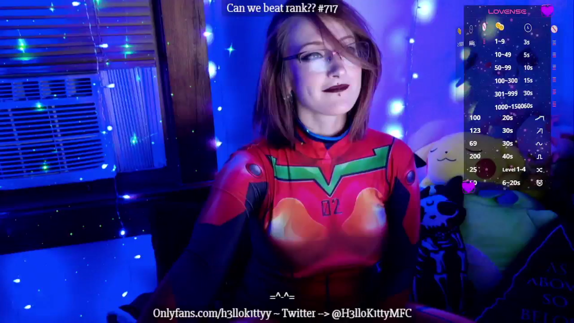 Gallery image thumbnail from H3llok1tty's myfreecams stream on, 10/30/2024, 10:02 image 4 of 20
