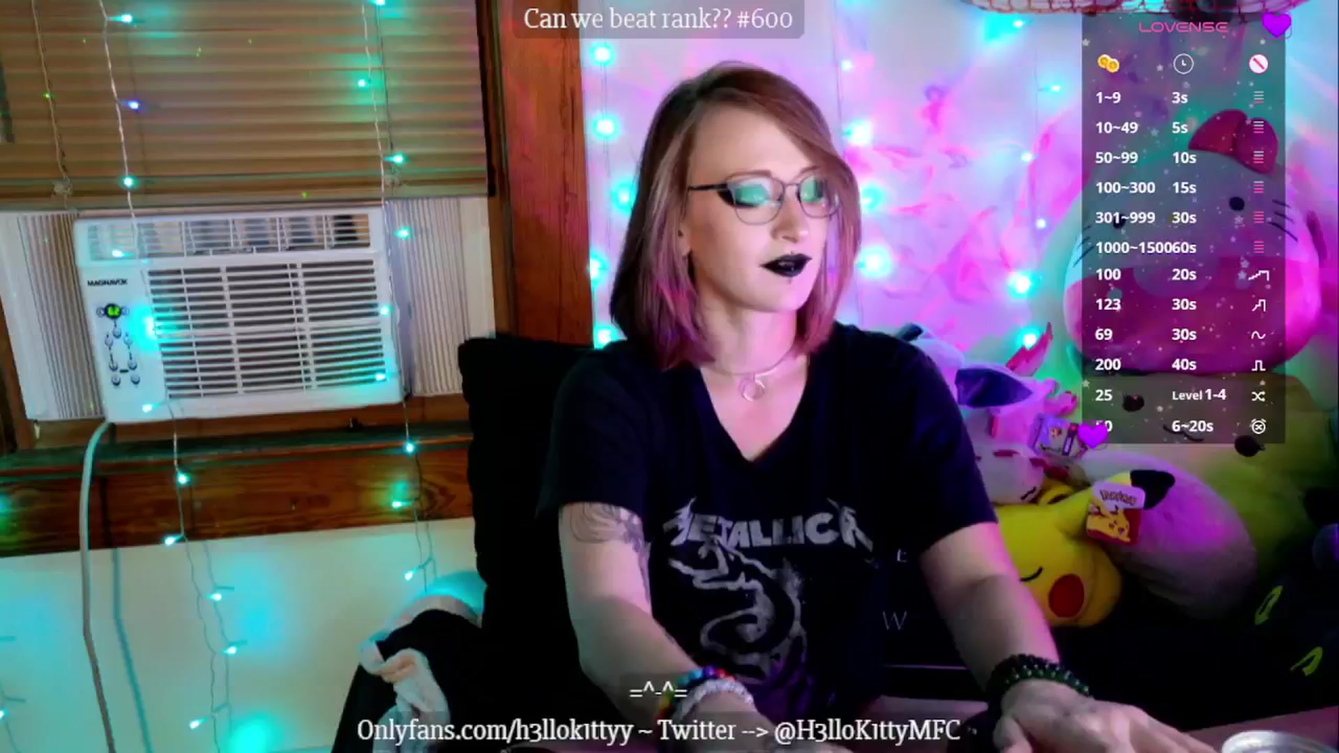 Gallery image thumbnail from H3llok1tty's myfreecams stream on, 11/02/2024, 13:43 image 9 of 20