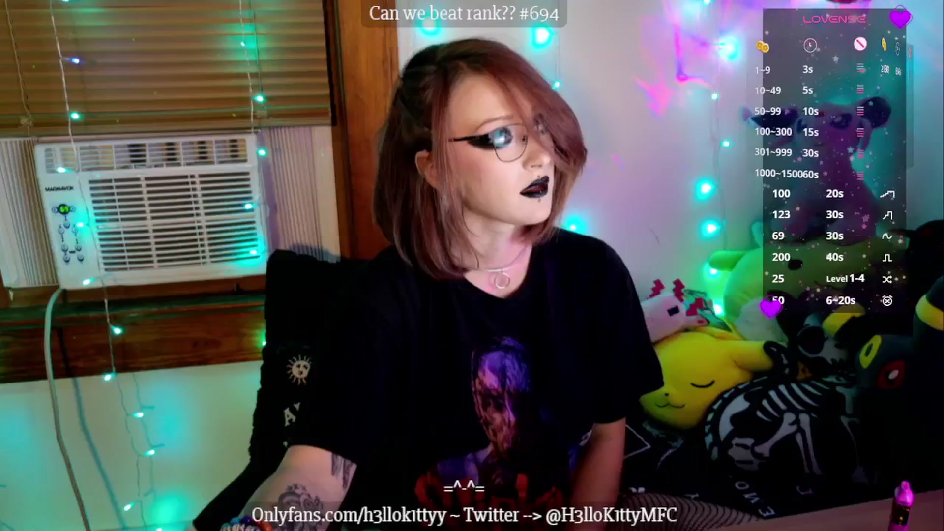 Gallery image thumbnail from H3llok1tty's myfreecams stream on, 11/03/2024, 10:03 image 2 of 20