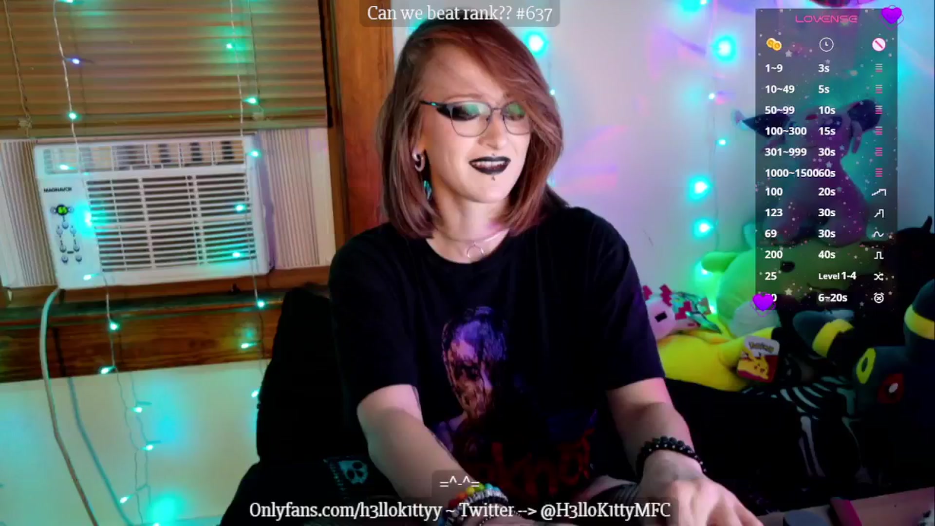 Gallery image thumbnail from H3llok1tty's myfreecams stream on, 11/03/2024, 10:03 image 13 of 20