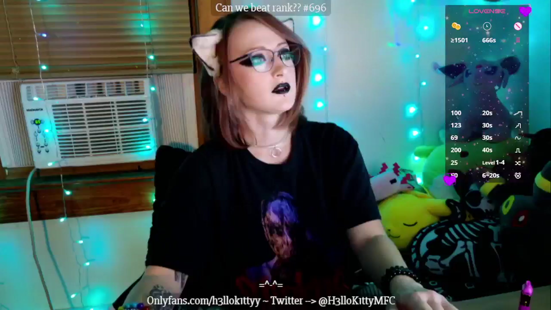 Gallery image thumbnail from H3llok1tty's myfreecams stream on, 11/03/2024, 10:03 image 3 of 20