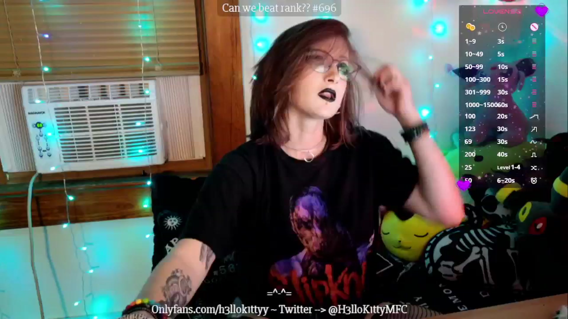 Gallery image thumbnail from H3llok1tty's myfreecams stream on, 11/03/2024, 10:03 image 6 of 20