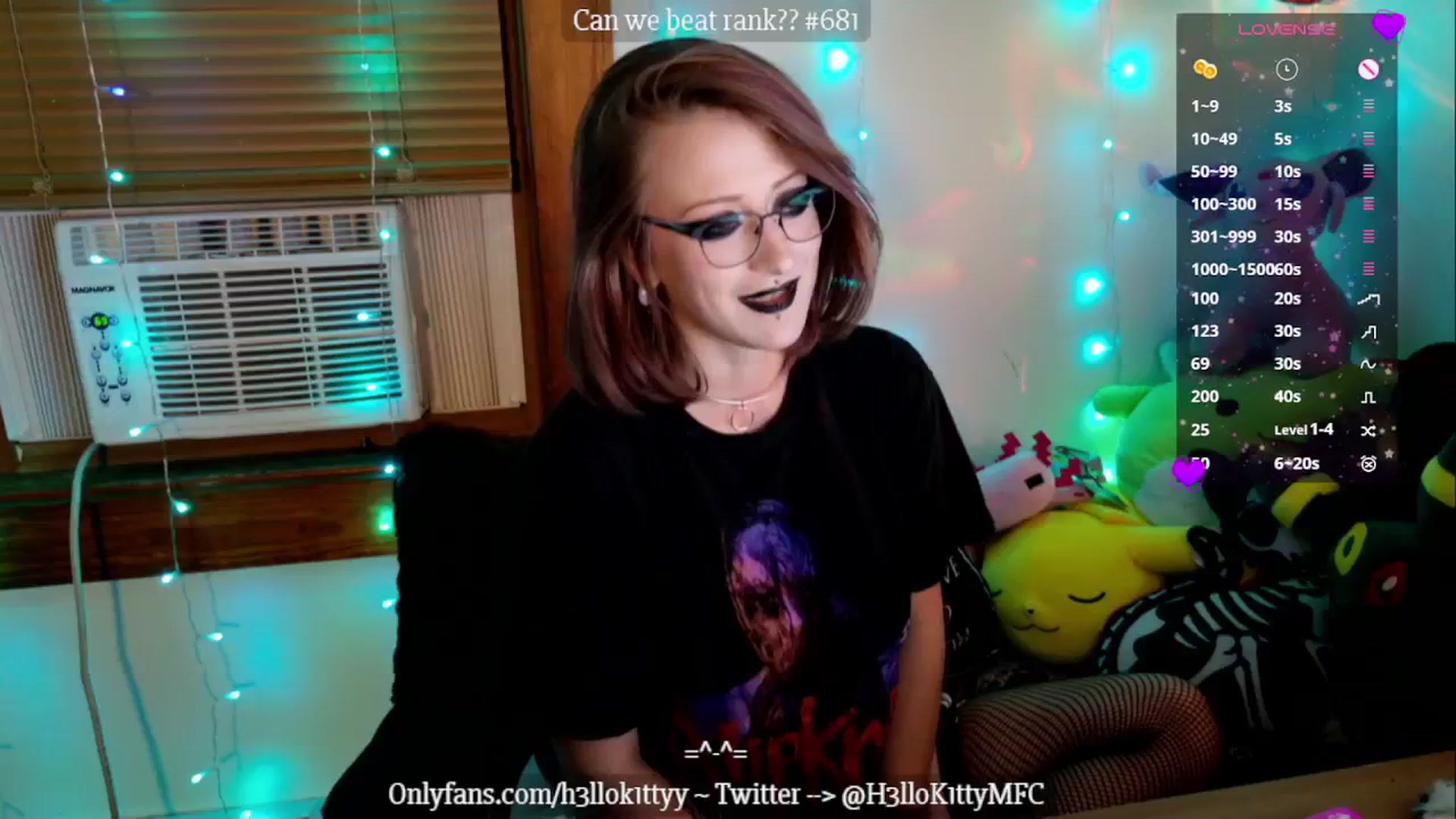 Gallery image thumbnail from H3llok1tty's myfreecams stream on, 11/03/2024, 10:03 image 8 of 20