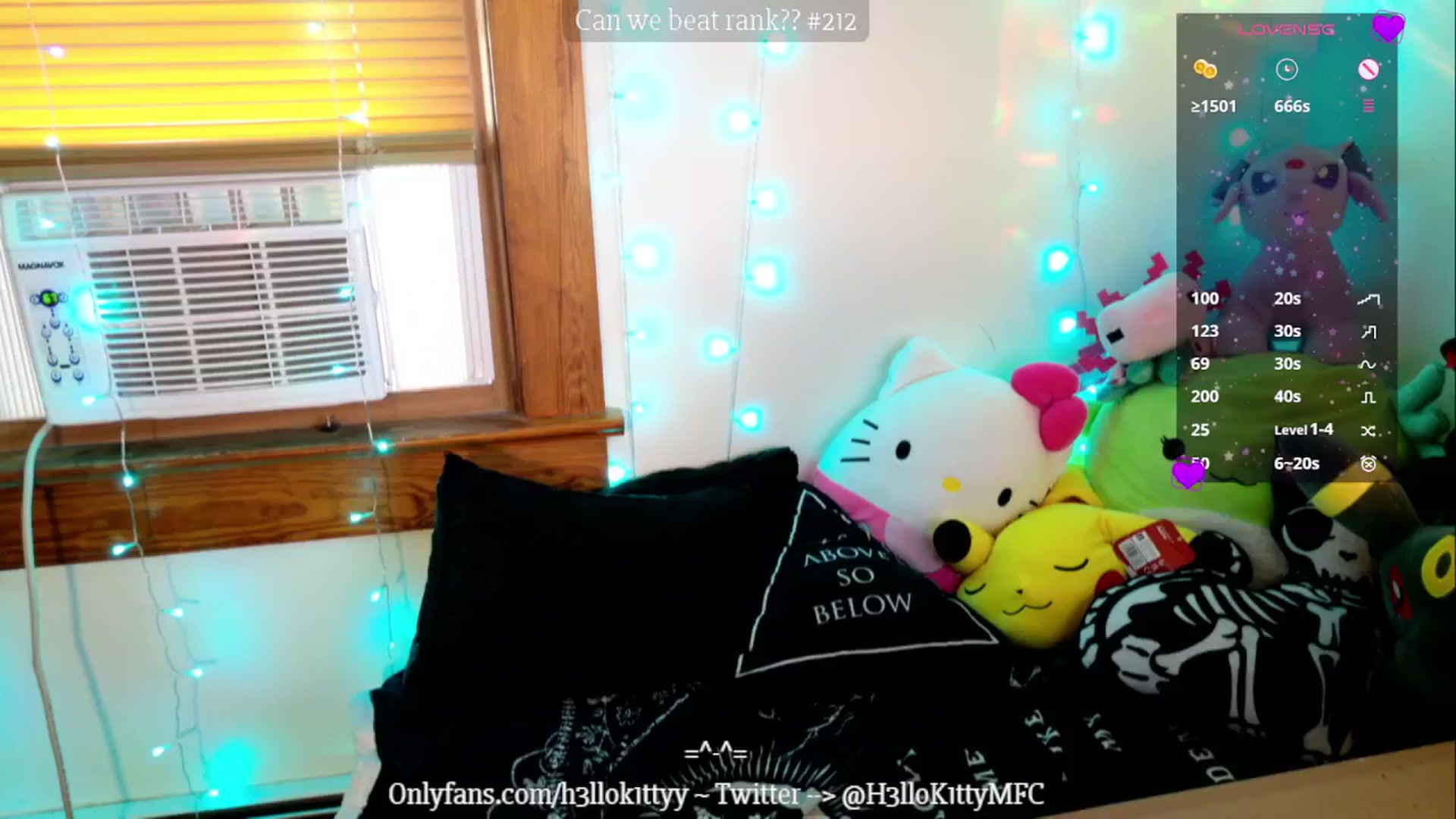Gallery image thumbnail from H3llok1tty's myfreecams stream on, 11/03/2024, 13:04 image 3 of 20