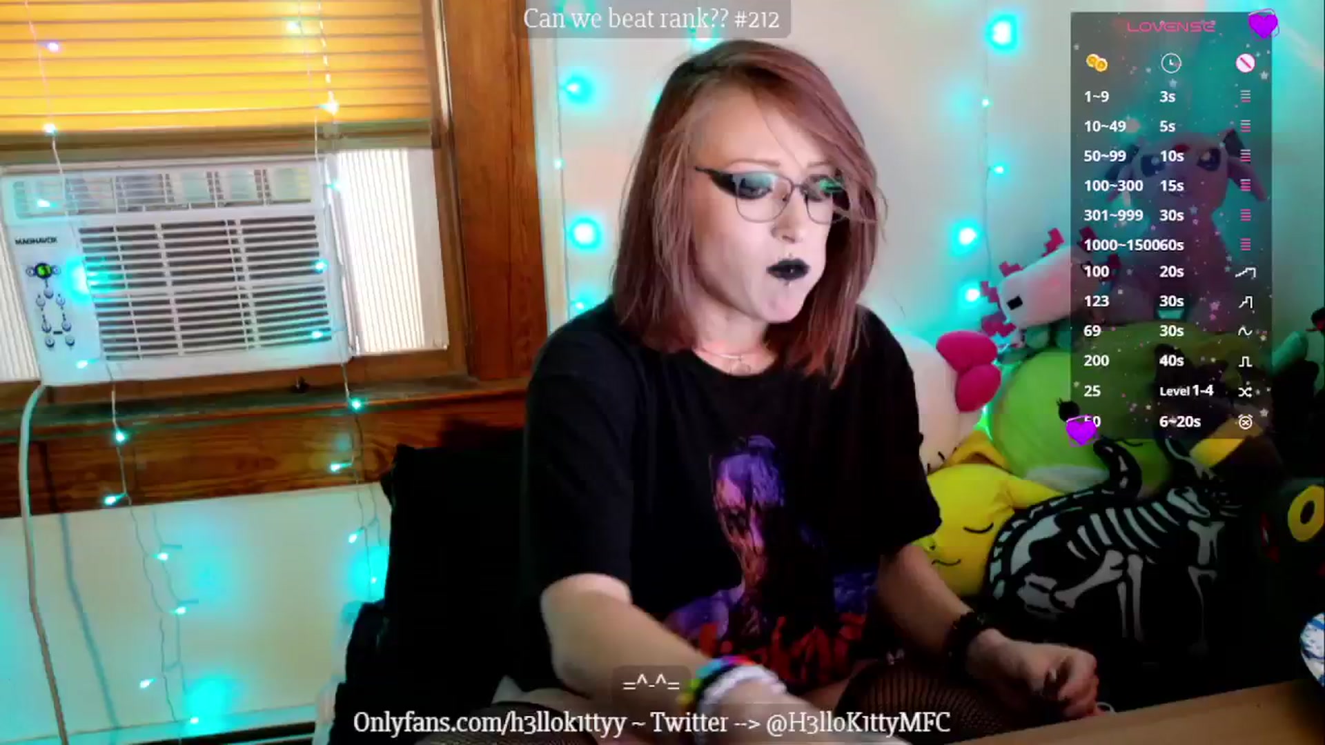 Gallery image thumbnail from H3llok1tty's myfreecams stream on, 11/03/2024, 13:04 image 1 of 20