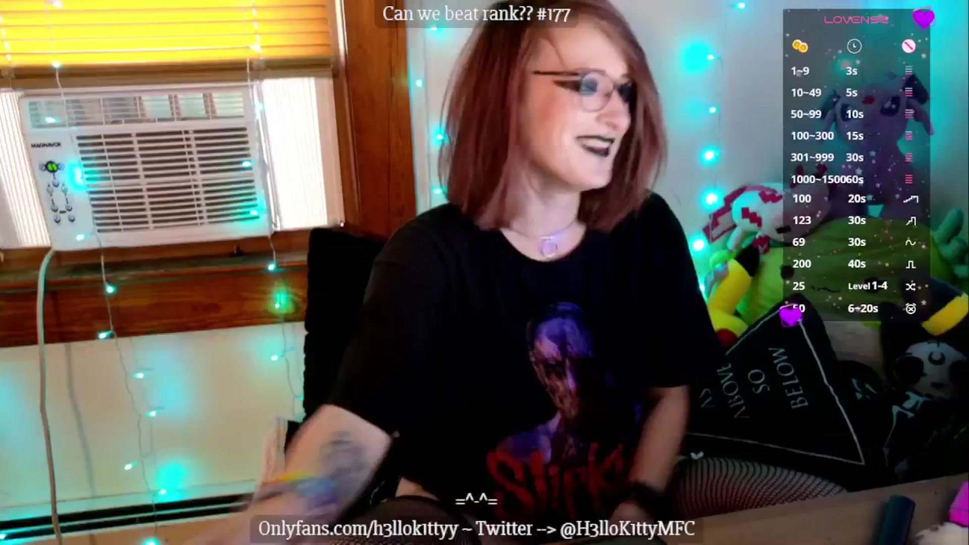 Gallery image thumbnail from H3llok1tty's myfreecams stream on, 11/03/2024, 13:04 image 9 of 20