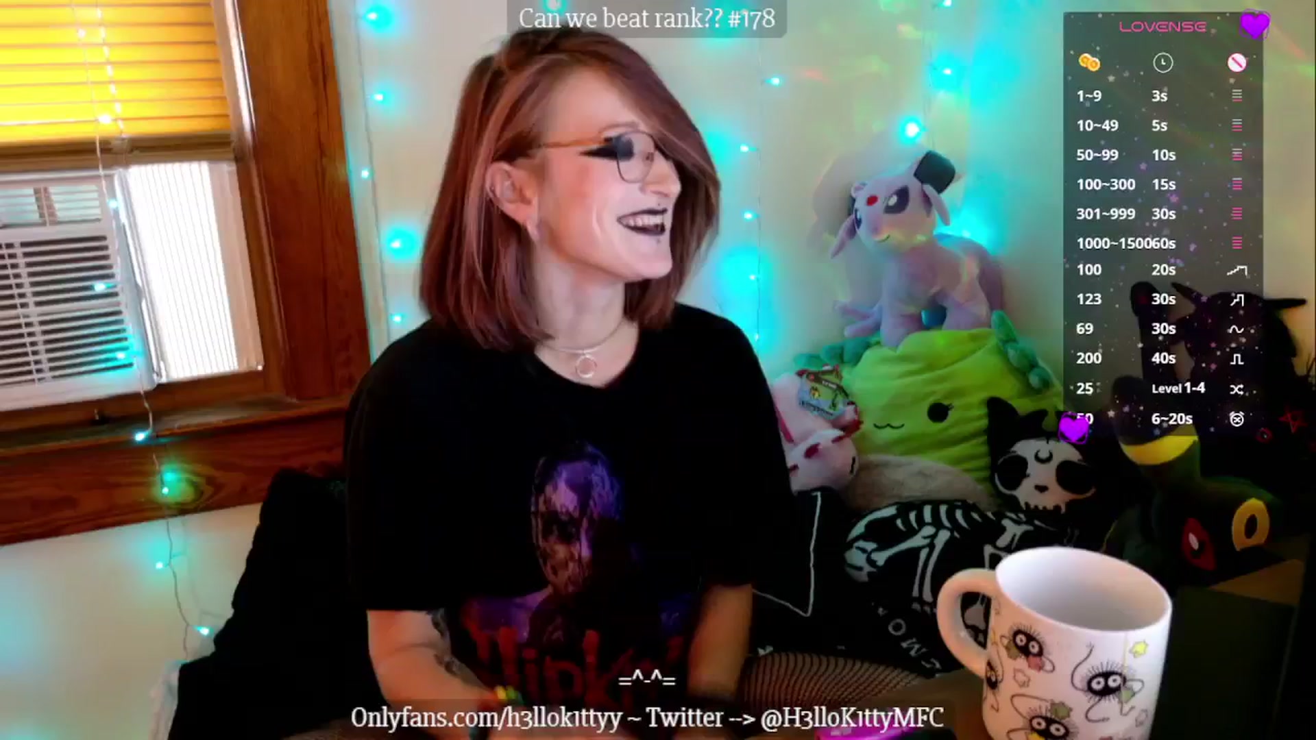 Gallery image thumbnail from H3llok1tty's myfreecams stream on, 11/03/2024, 13:04 image 19 of 20