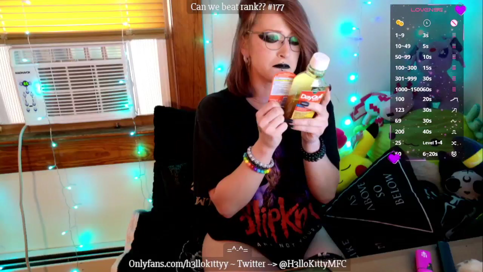 Gallery image thumbnail from H3llok1tty's myfreecams stream on, 11/03/2024, 13:04 image 8 of 20