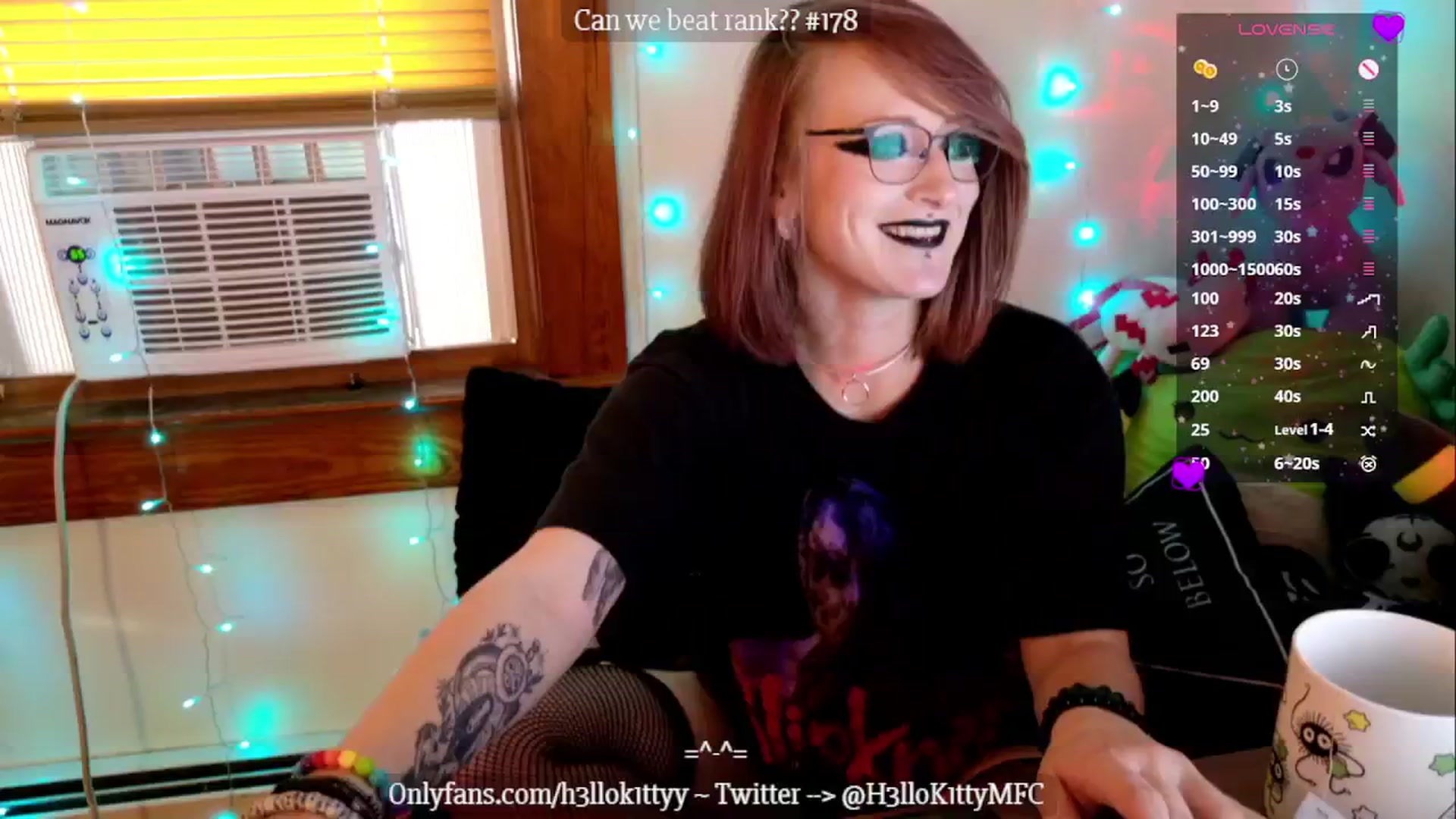 Gallery image thumbnail from H3llok1tty's myfreecams stream on, 11/03/2024, 13:04 image 15 of 20