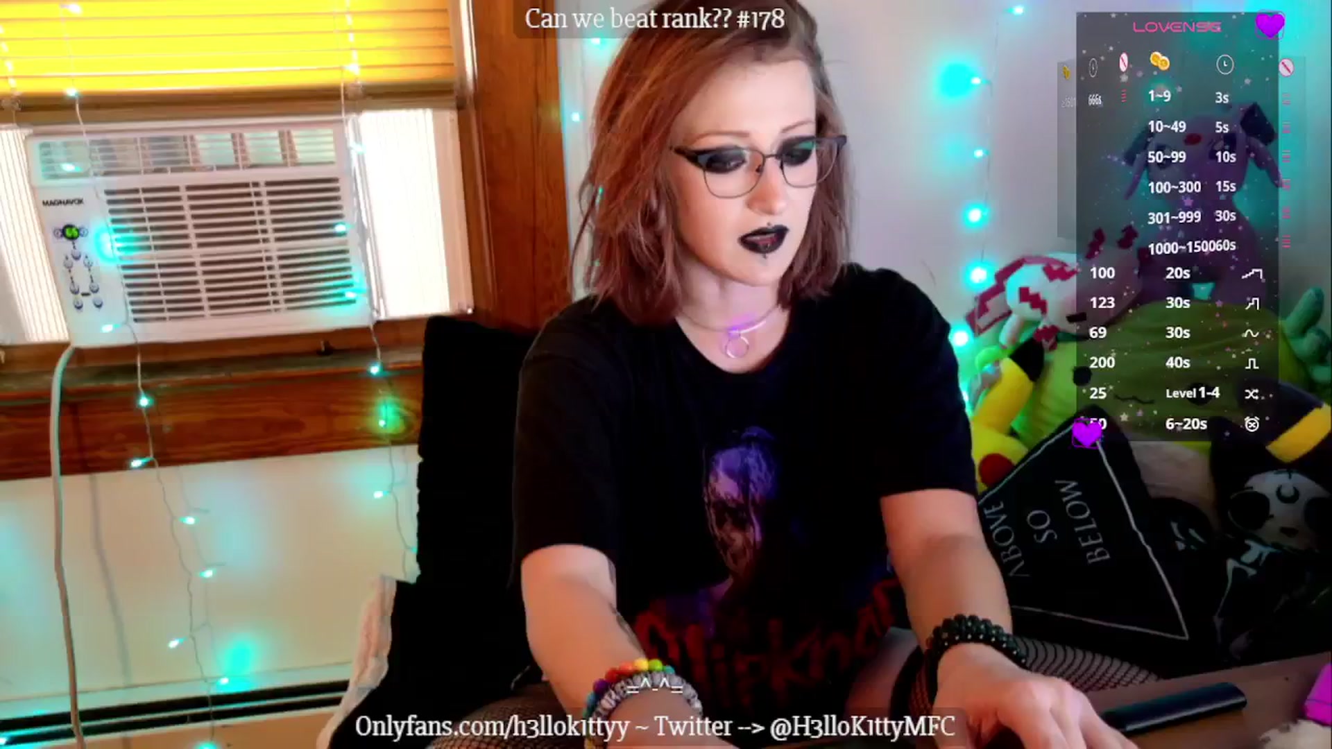 Gallery image thumbnail from H3llok1tty's myfreecams stream on, 11/03/2024, 13:04 image 11 of 20
