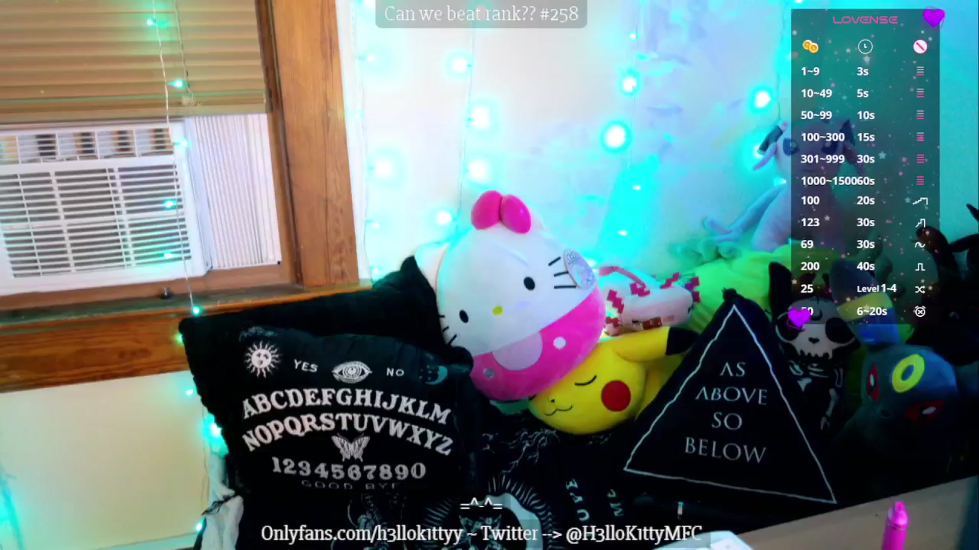 Gallery image thumbnail from H3llok1tty's myfreecams stream on, 11/04/2024, 08:25 image 8 of 20