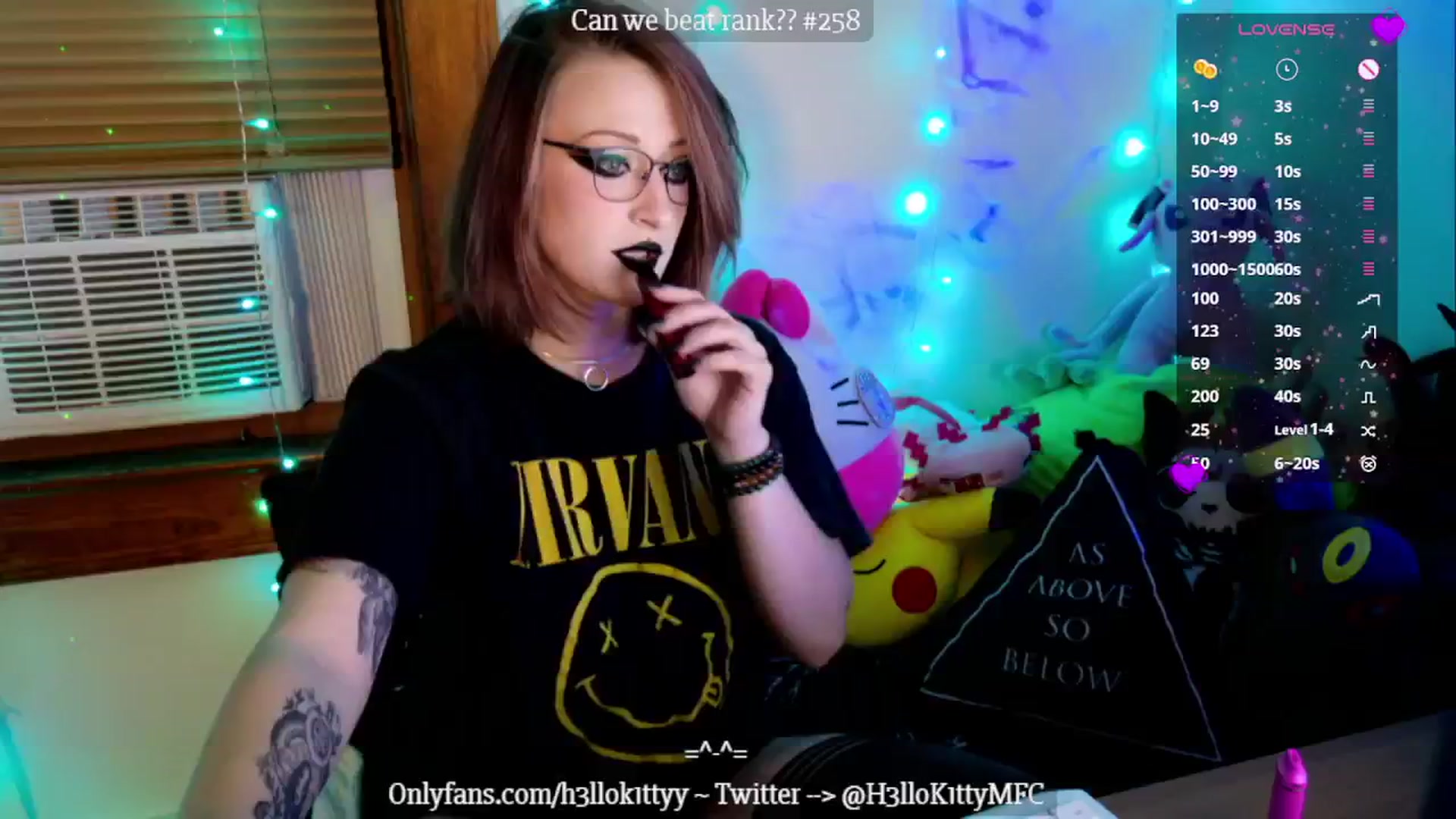 Gallery image thumbnail from H3llok1tty's myfreecams stream on, 11/04/2024, 08:25 image 2 of 20