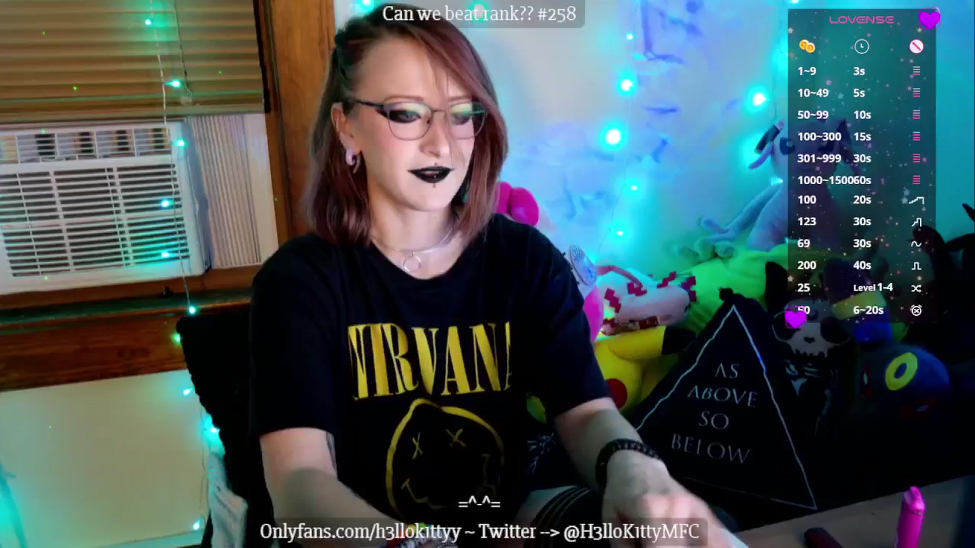 Gallery image thumbnail from H3llok1tty's myfreecams stream on, 11/04/2024, 08:25 image 5 of 20