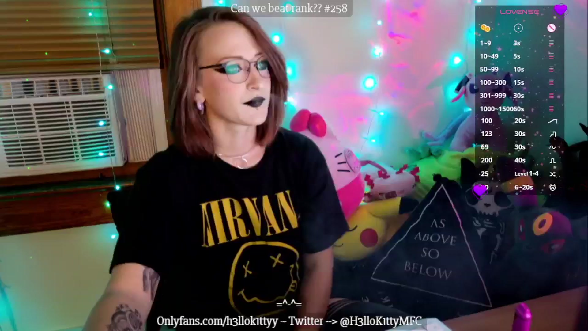 Gallery image thumbnail from H3llok1tty's myfreecams stream on, 11/04/2024, 08:25 image 3 of 20