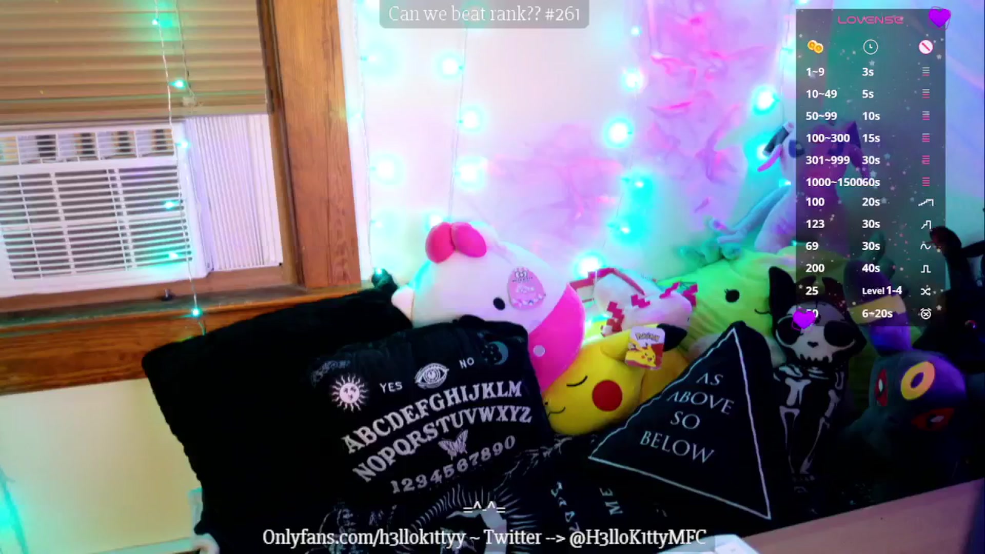 Gallery image thumbnail from H3llok1tty's myfreecams stream on, 11/04/2024, 08:25 image 12 of 20