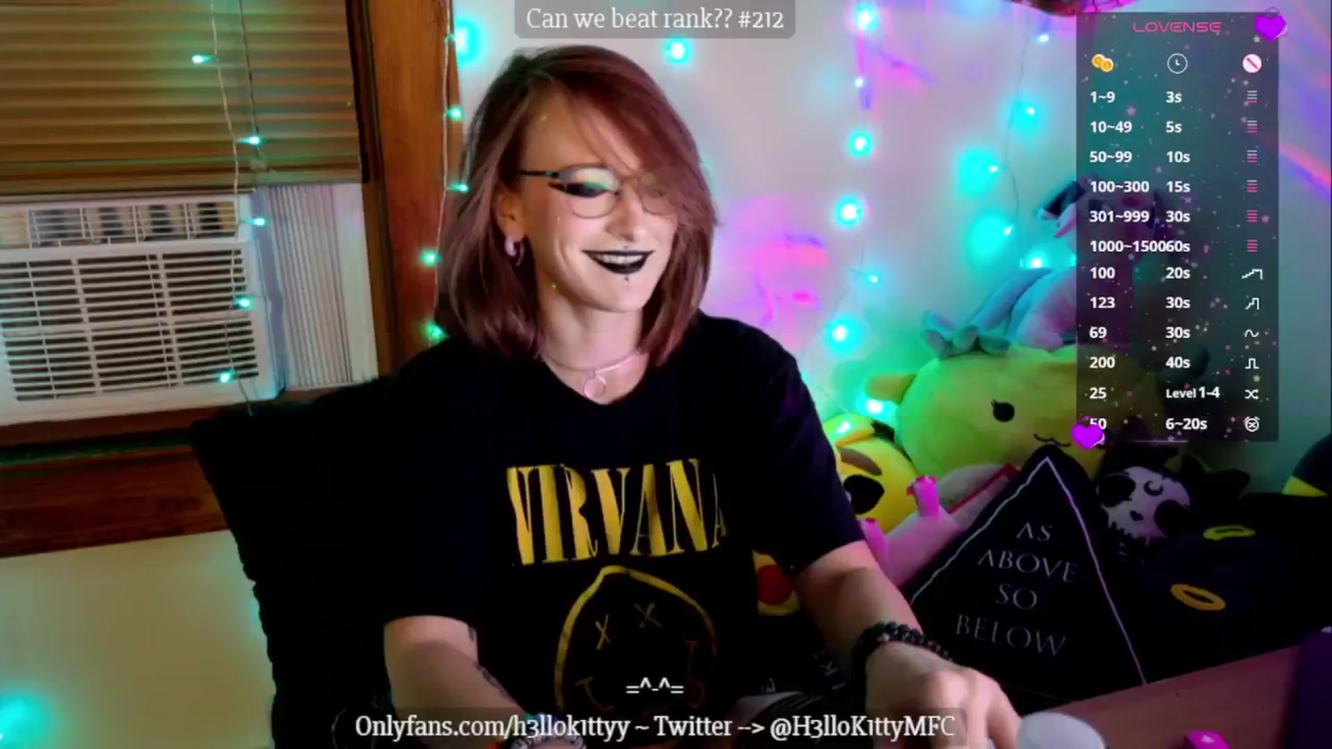 Gallery image thumbnail from H3llok1tty's myfreecams stream on, 11/04/2024, 11:05 image 9 of 20