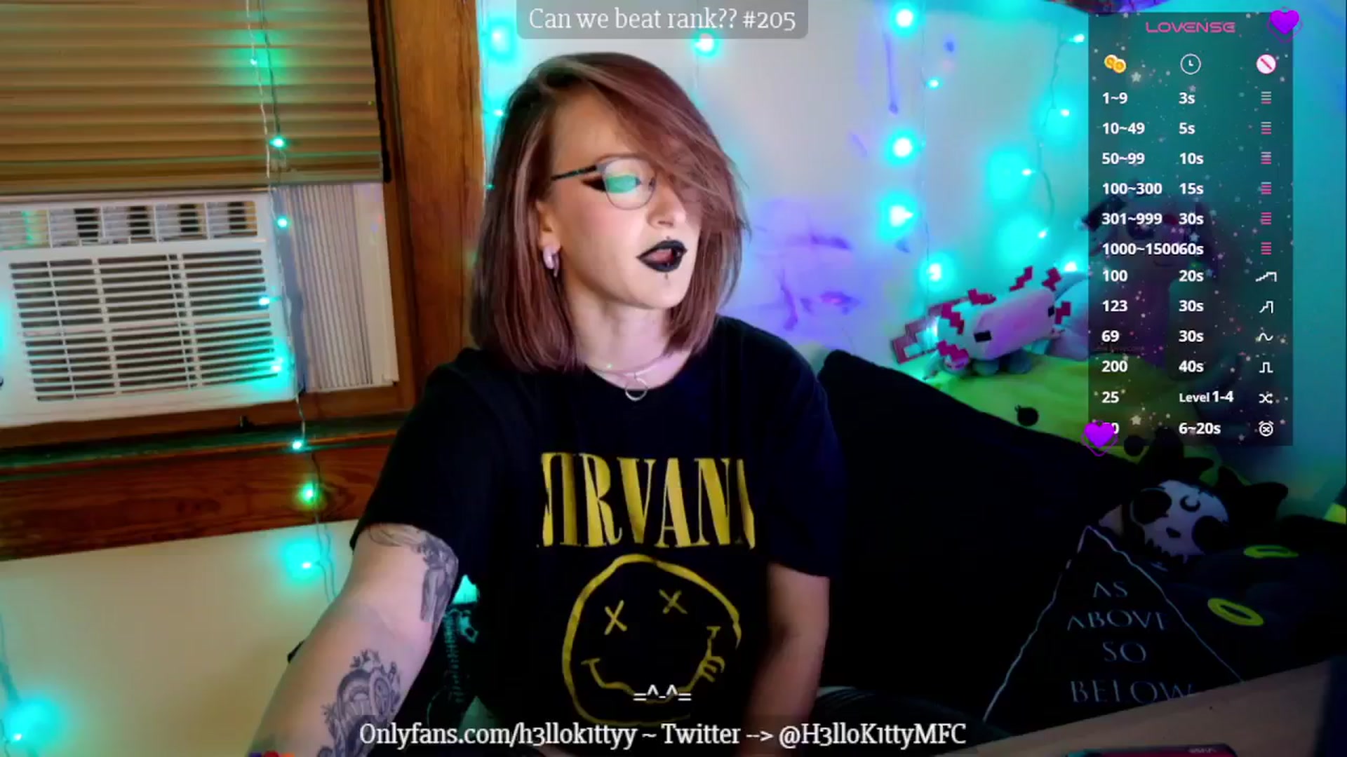 Gallery image thumbnail from H3llok1tty's myfreecams stream on, 11/04/2024, 11:05 image 19 of 20