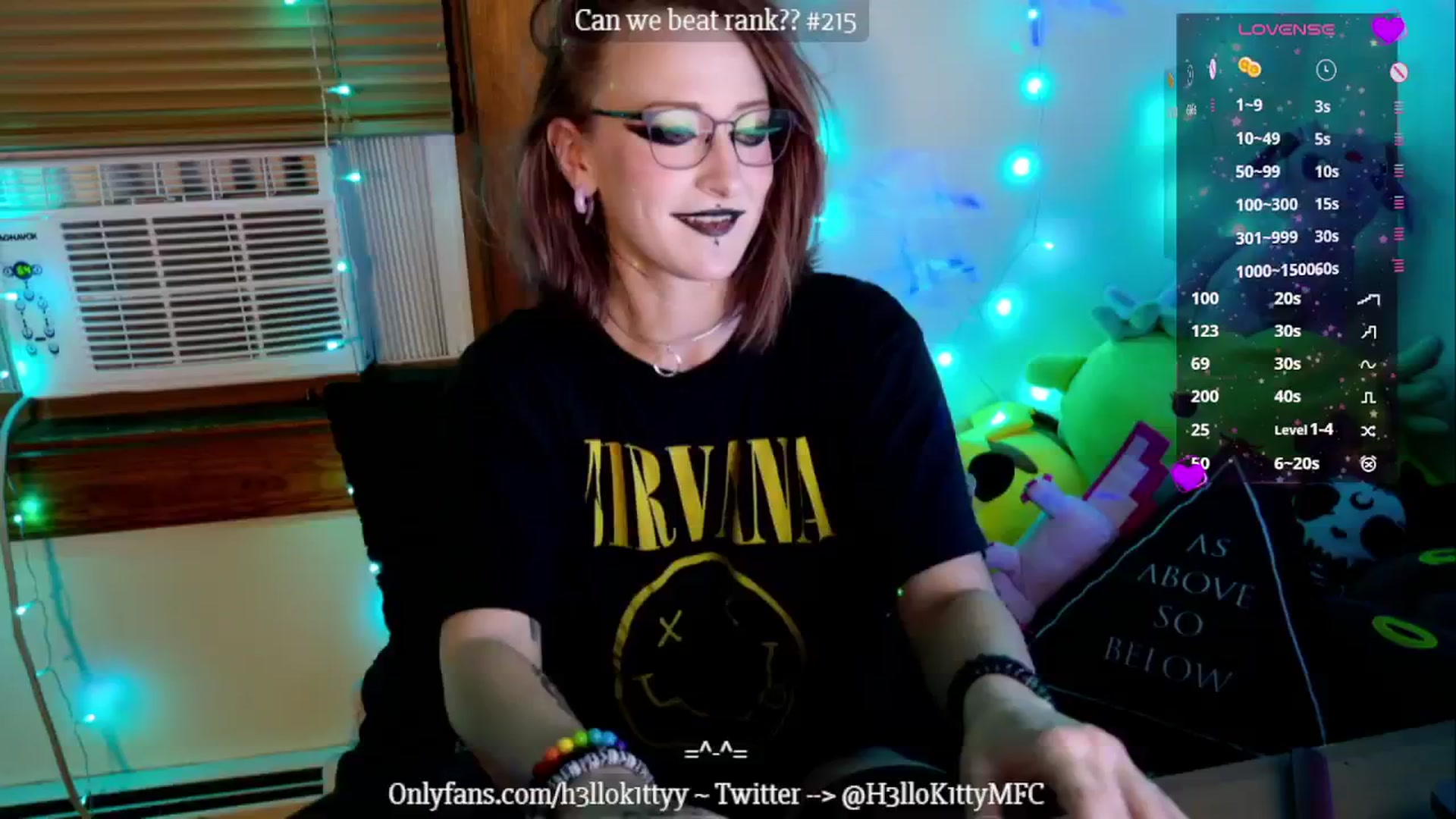 Gallery image thumbnail from H3llok1tty's myfreecams stream on, 11/04/2024, 11:05 image 5 of 20