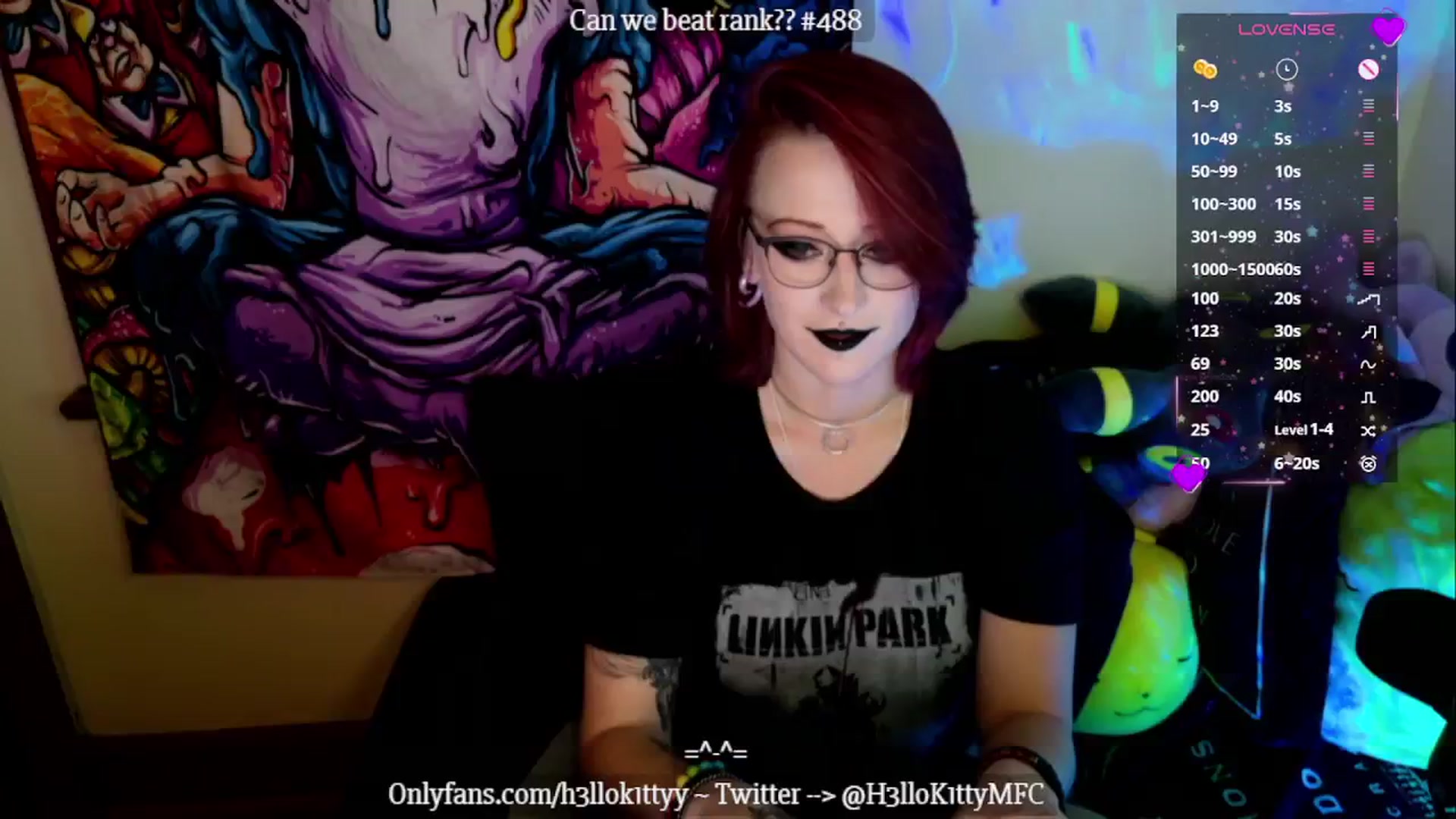 Gallery image thumbnail from H3llok1tty's myfreecams stream on, 11/22/2024, 11:06 image 17 of 20