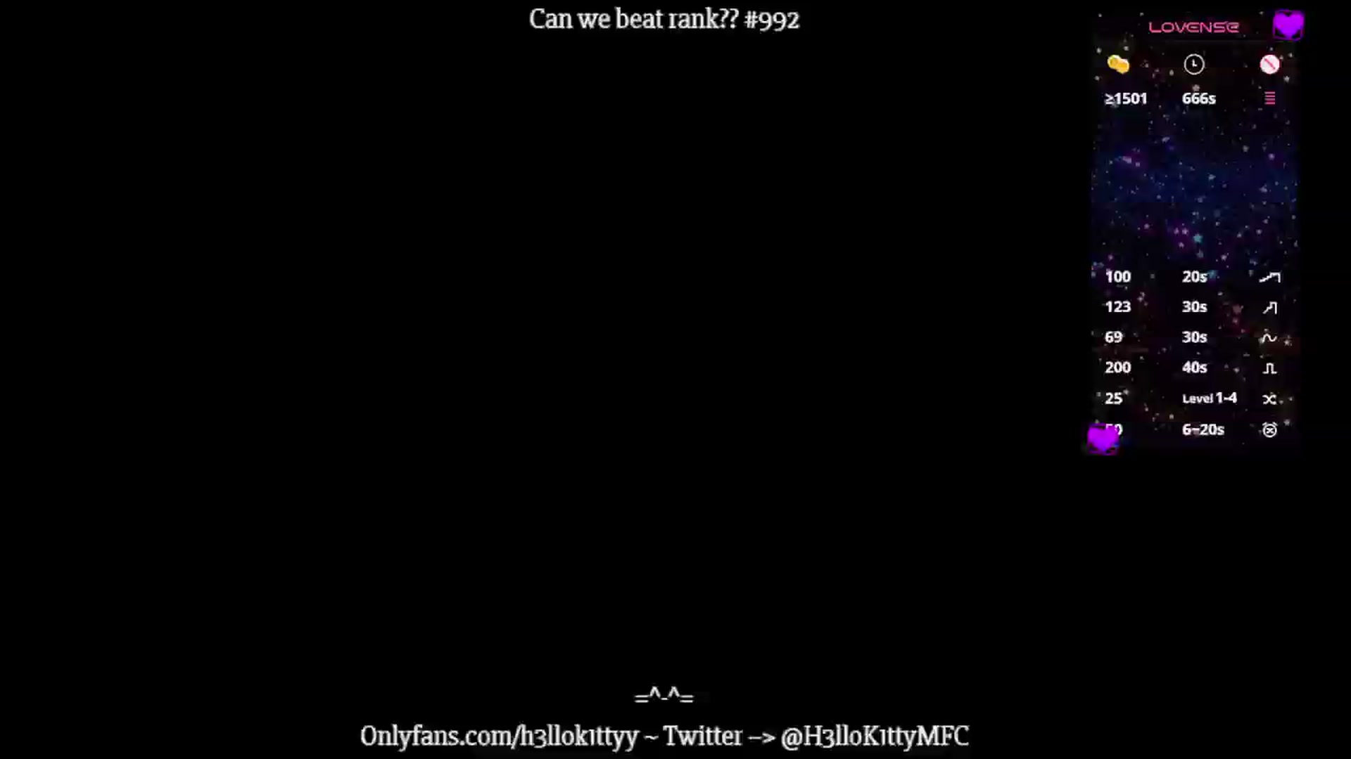 Gallery image thumbnail from H3llok1tty's myfreecams stream on, 12/12/2024, 18:14 image 19 of 20